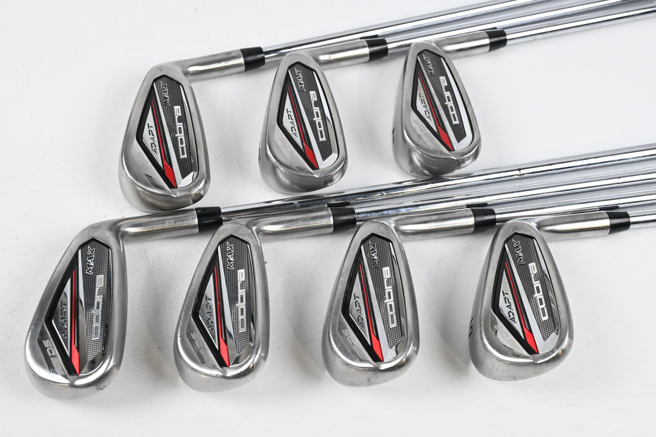 Cobra DS-Adapt Max Irons / 5-PW+GW / Regular Flex KBS Tour Lite Shafts