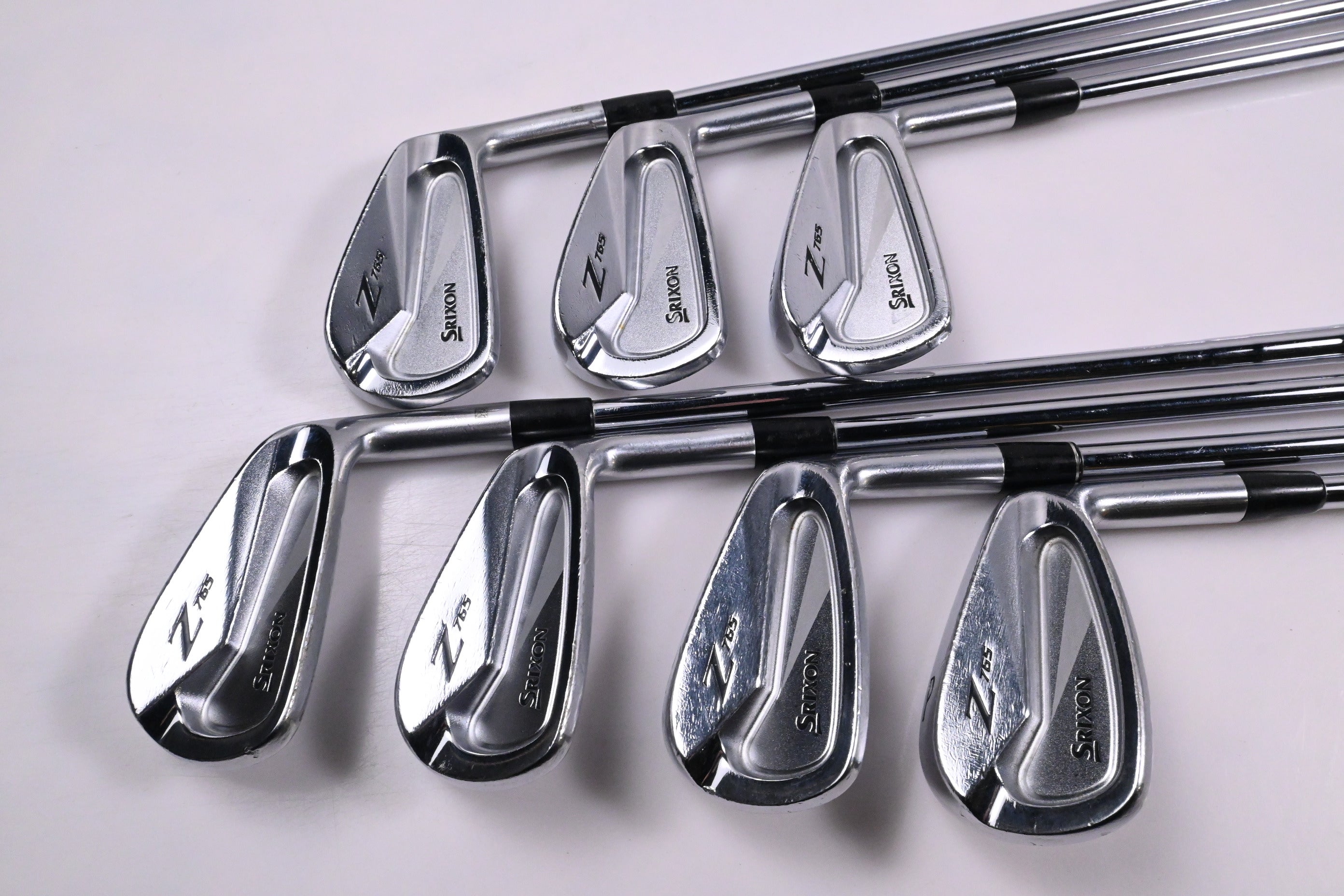 Srixon Z-765 Irons / 4-PW / X-Flex Oban CT-115 Shafts