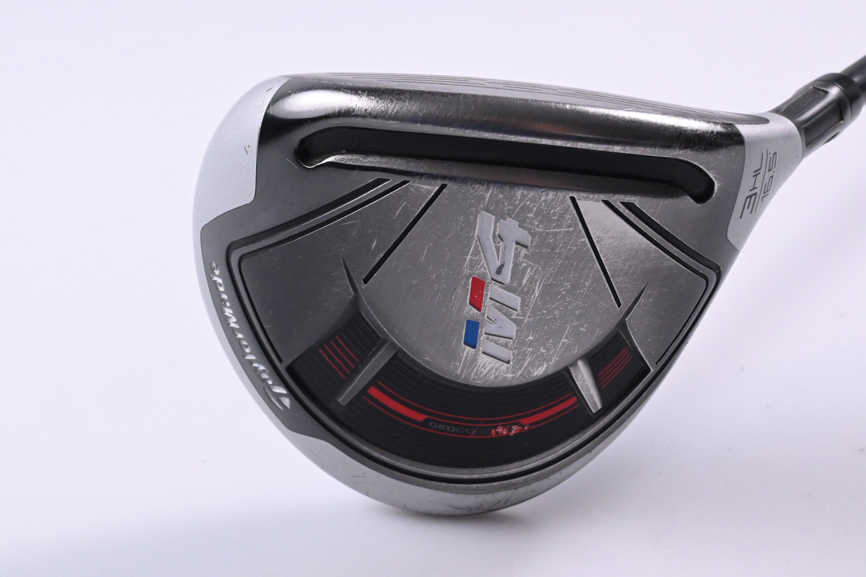 Taylormade M4 #3 HL Wood / 16.5 Degree / Regular Flex Fujikura Atmos Red 5 Shaft