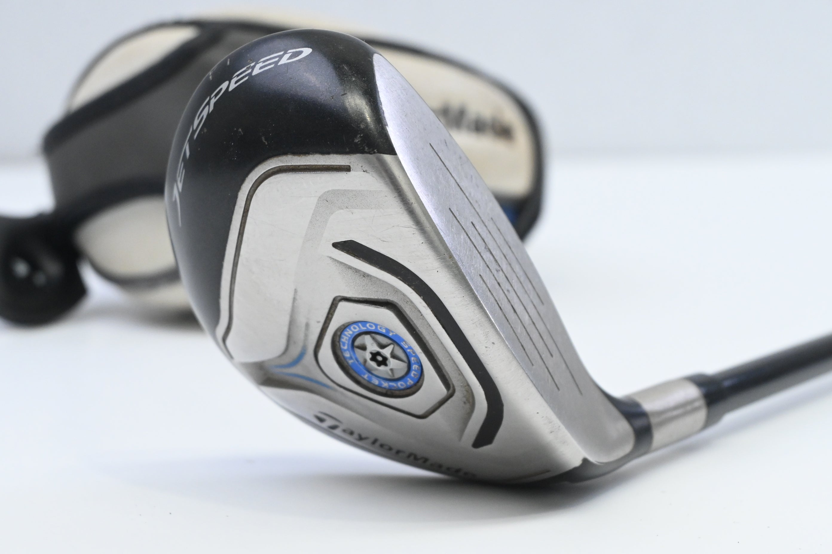 Taylormade Jetspeed #3 Hybrid / 19 Degree / Regular Flex Taylormade VeloxT 65