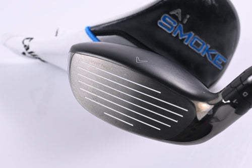 Callaway Paradym Ai Smoke #4 Hybrid / 21 Degree / Regular Flex Cypher 60 Shaft