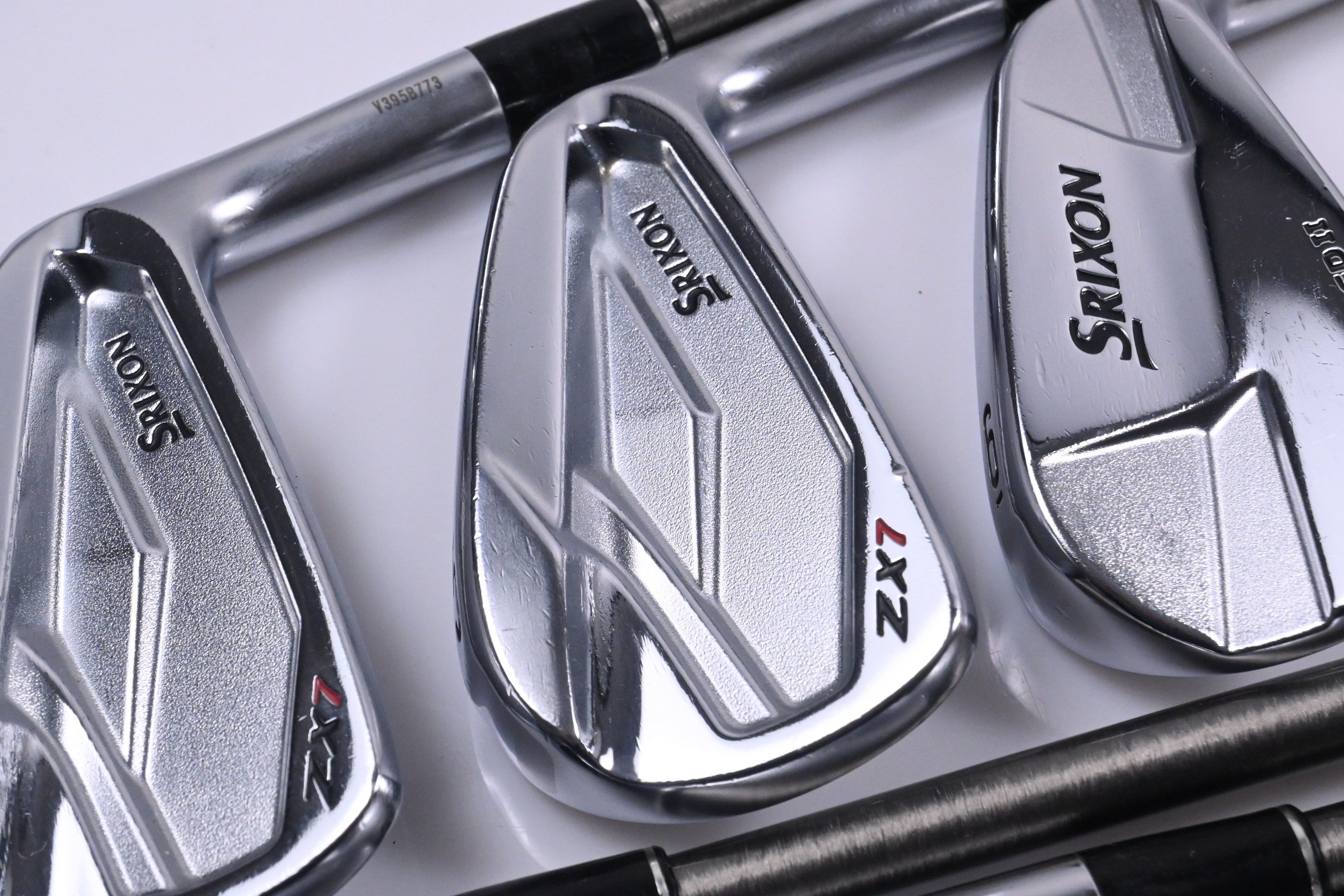 Srixon ZX7 / Z-Forged II Combo Irons / 4-PW / Stiff Flex Steelfiber i95 Shafts