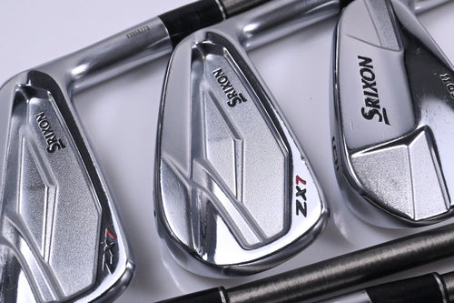 Srixon ZX7 / Z-Forged II Combo Irons / 4-PW / Stiff Flex Steelfiber i95 Shafts