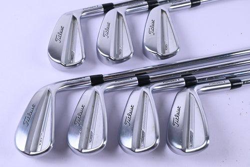 Titleist T100/T150 2023 Combo Irons / 4-PW / Stiff Flex Project X Rifle Shafts