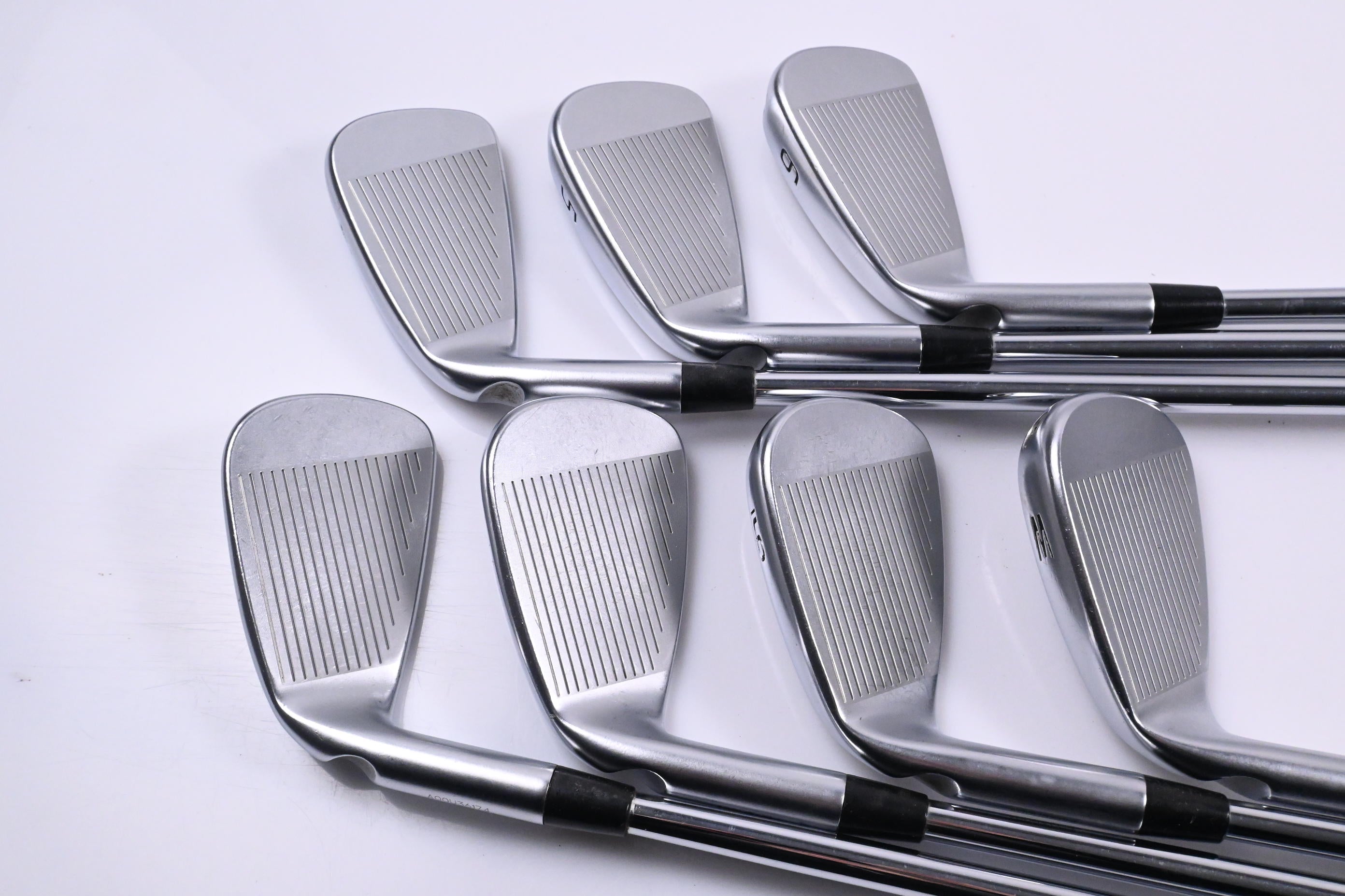 Ping i230 Irons / 4-PW / Green Dot / Stiff Flex Dynamic Gold 120 S300 Shafts