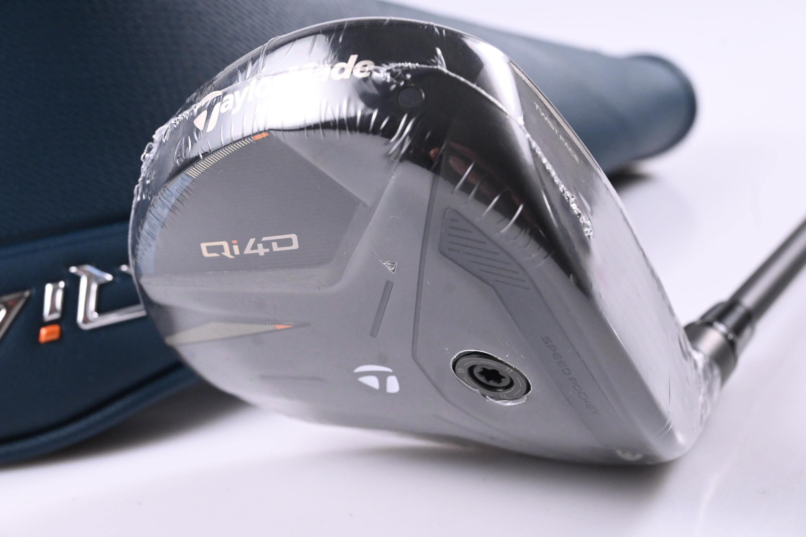 Taylormade Qi4D #3 Wood / 15 Degree / Stiff Flex REAX 55 Shaft