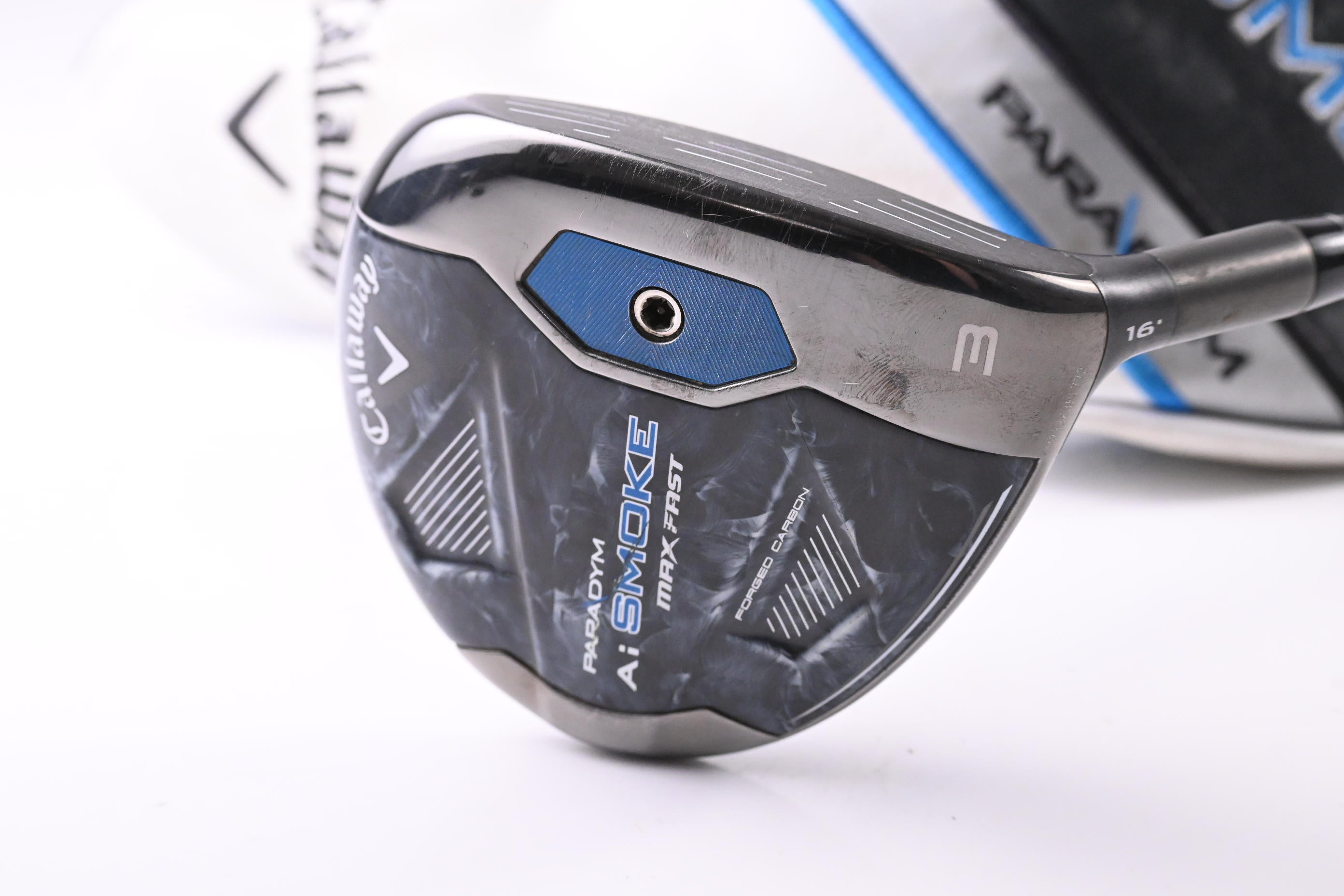 Callaway Paradym Ai Smoke Max Fast #3 Wood / 16 Degree / Senior Flex Tensei Blue