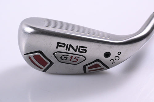 Ping G15 #3 Hybrid / 20 Degree / Regular Flex Ping TFC 149 H Shaft