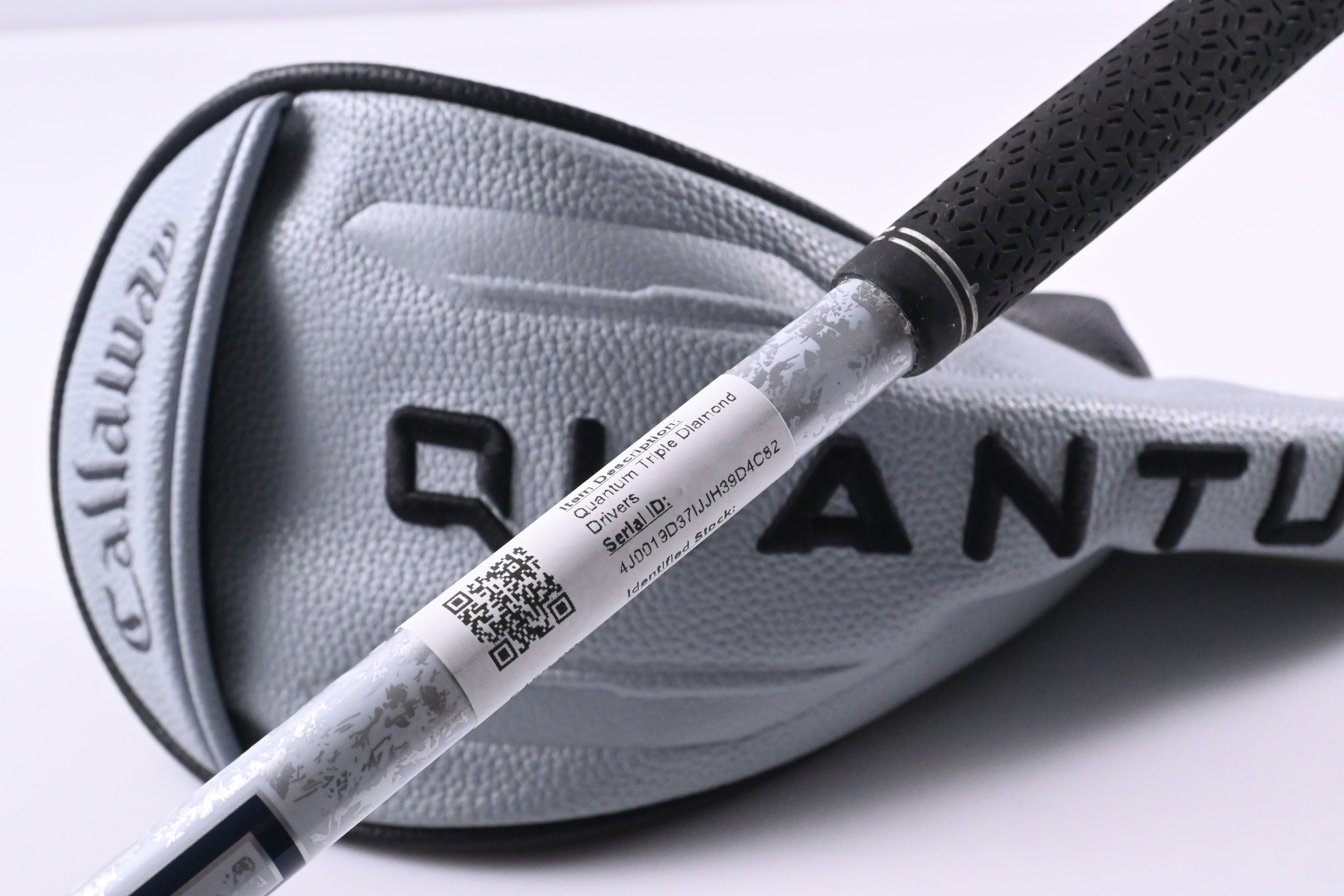 Callaway Quantum Triple Diamond Driver / 9 Degree / X-Flex Denali Charcoal 60