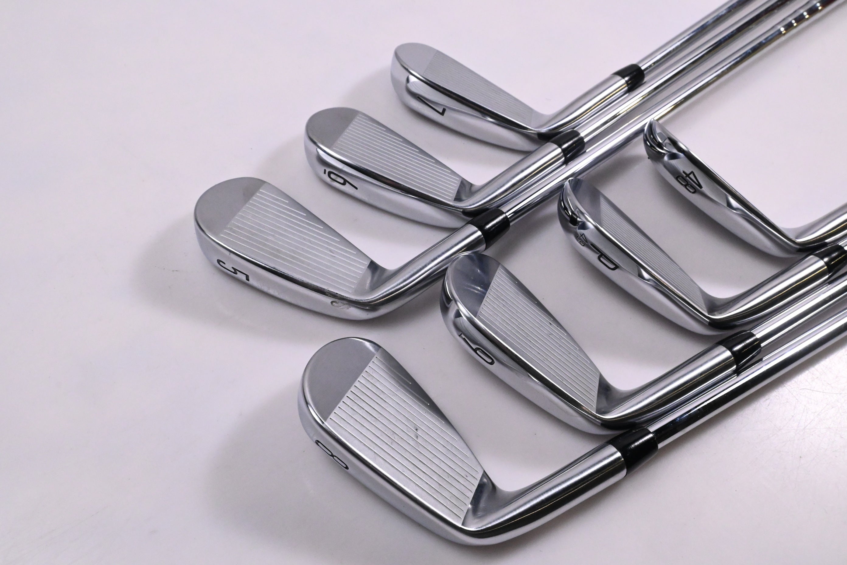 Titleist T200 2021 Irons / 5-PW+GW / Stiff Flex AMT Black S300 Shafts