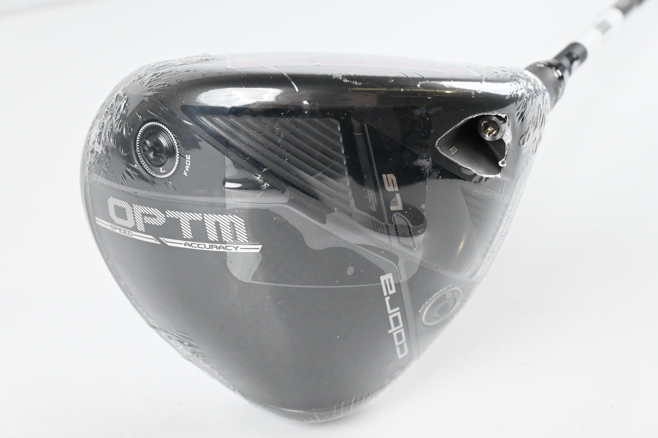 Cobra OPTM LS Driver / 9 Degree / Stiff Flex Kai'li White Dark Waves 60 Shaft