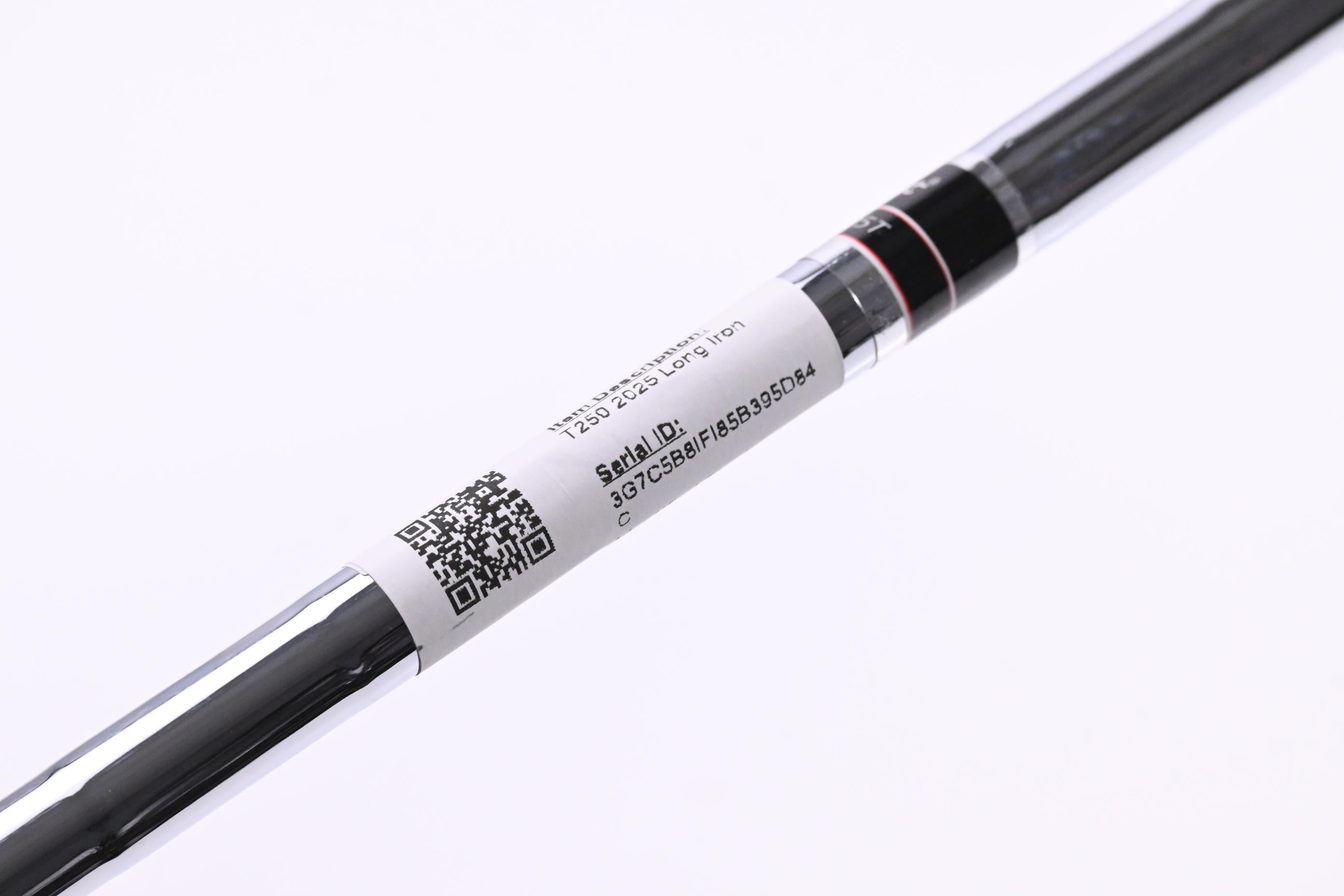 Titleist T250 2025 #4 Iron / 22 Degree / Stiff Flex NS Pro 105T Shaft