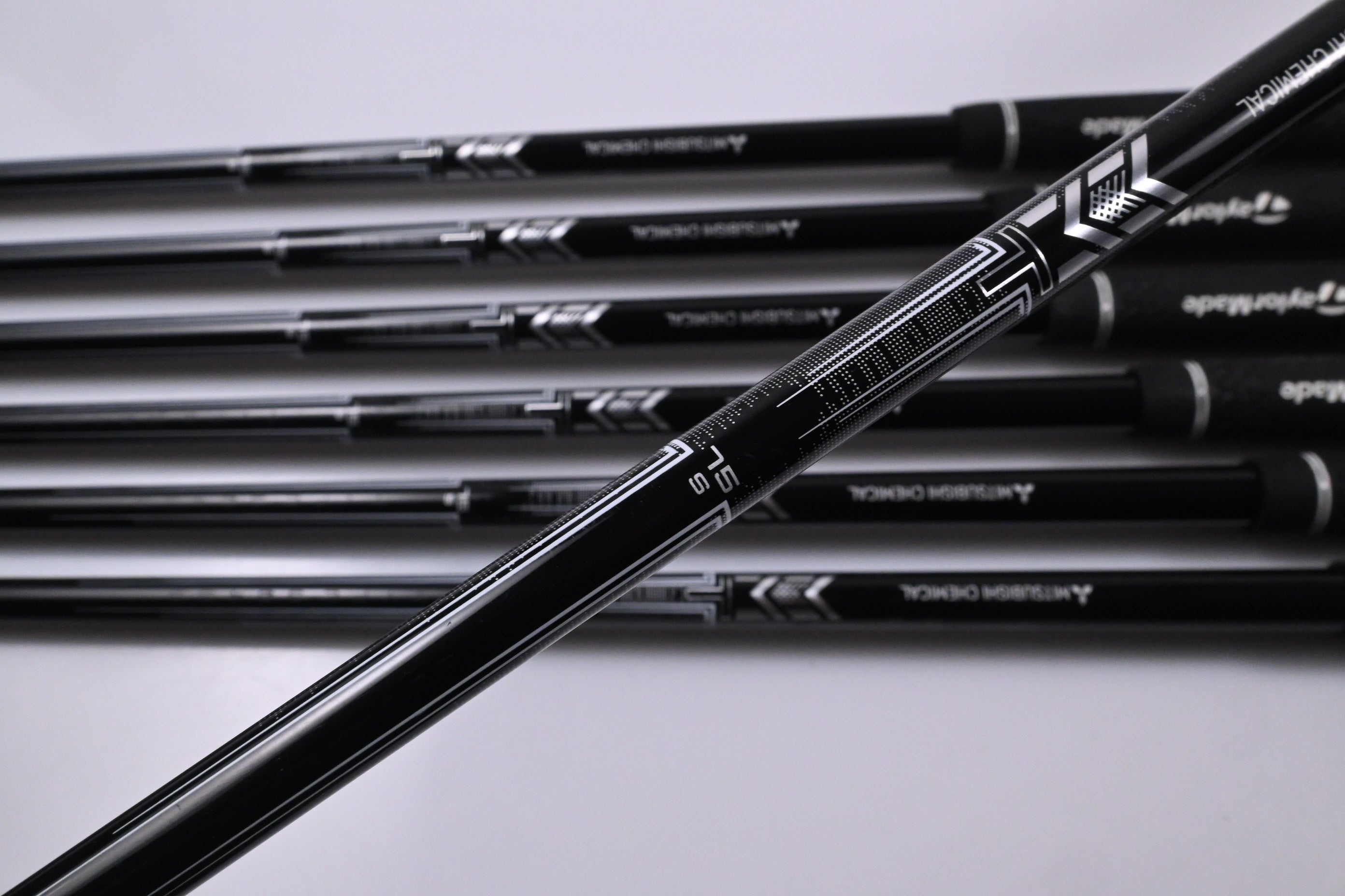 Taylormade P770 2024 Irons / 4-PW / Stiff Flex MMT 75 Shafts