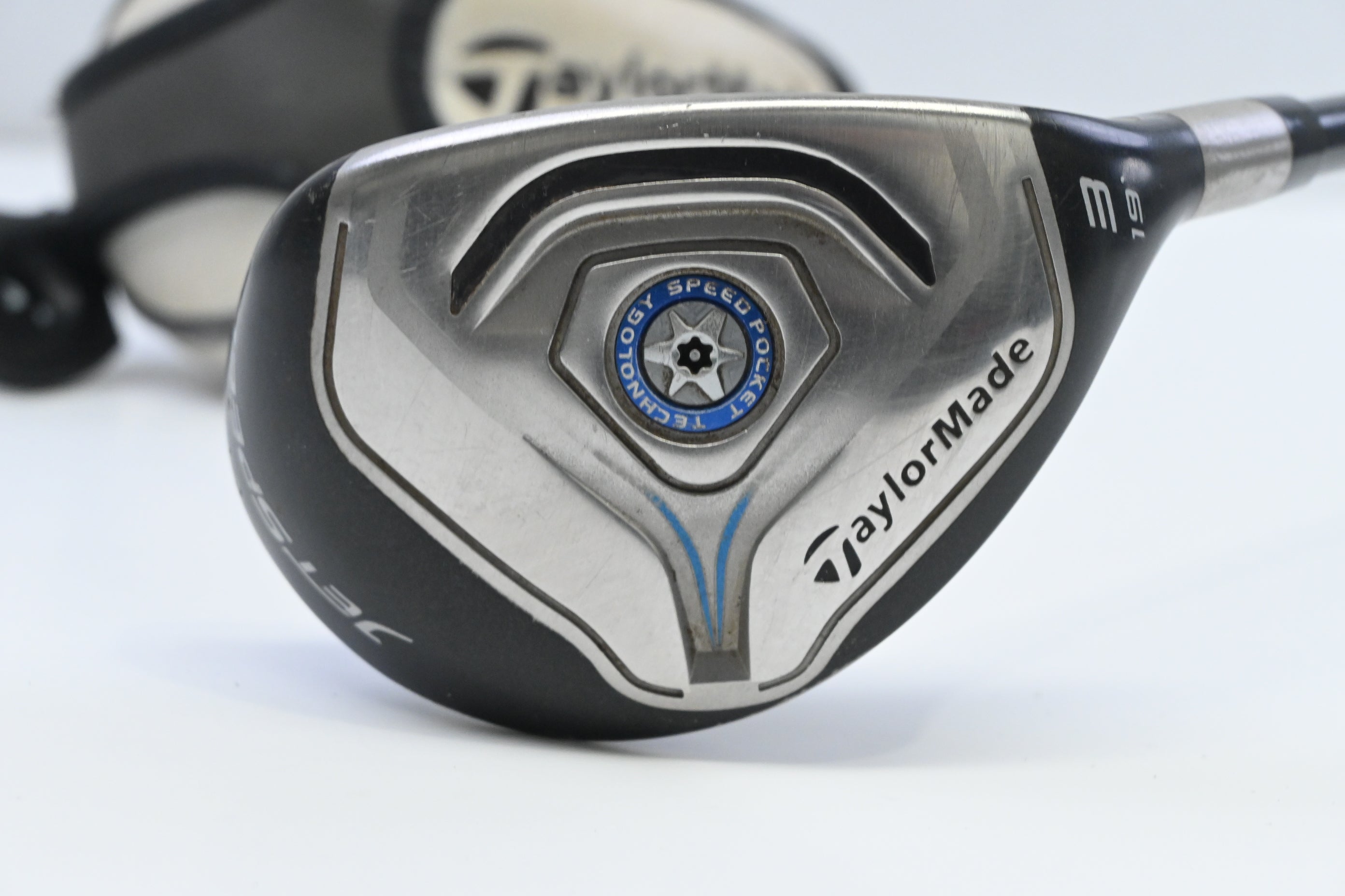 Taylormade Jetspeed #3 Hybrid / 19 Degree / Regular Flex Taylormade VeloxT 65