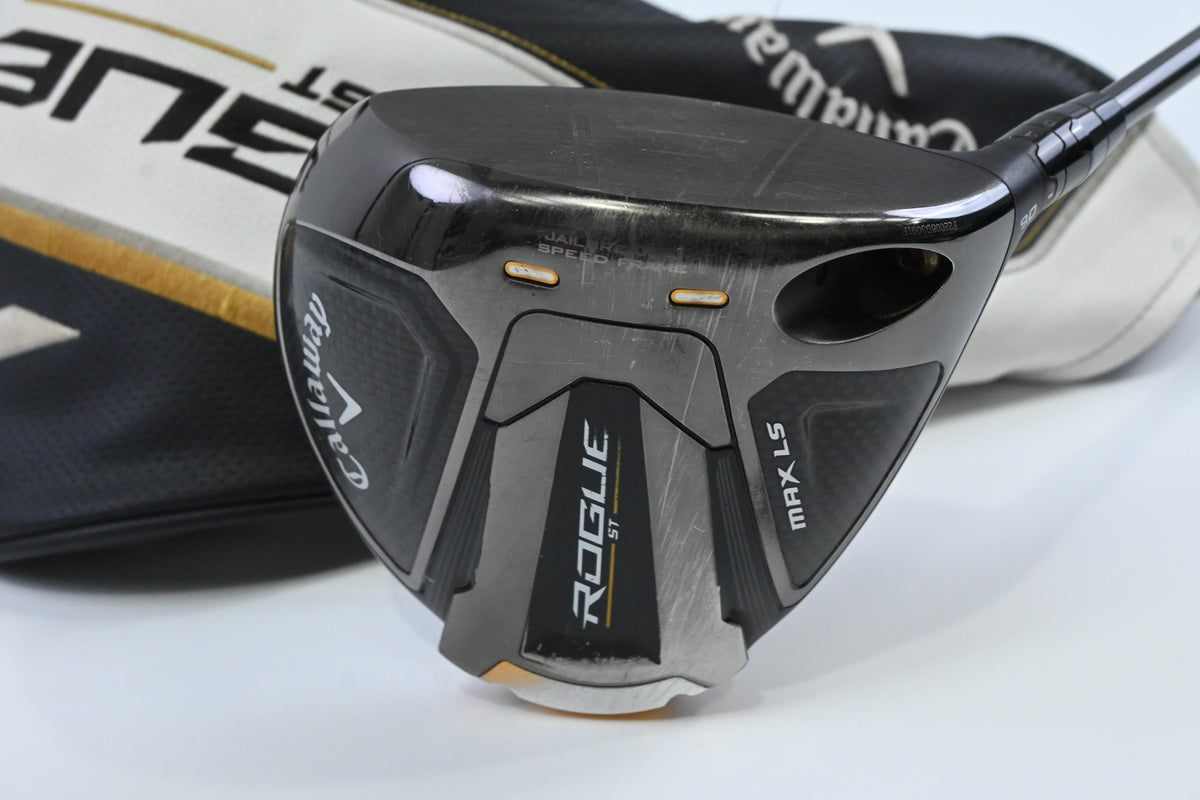 Callaway Rogue ST MAX LS Driver / 9 Degree / Stiff Flex Aldila Synergy 60 Shaft