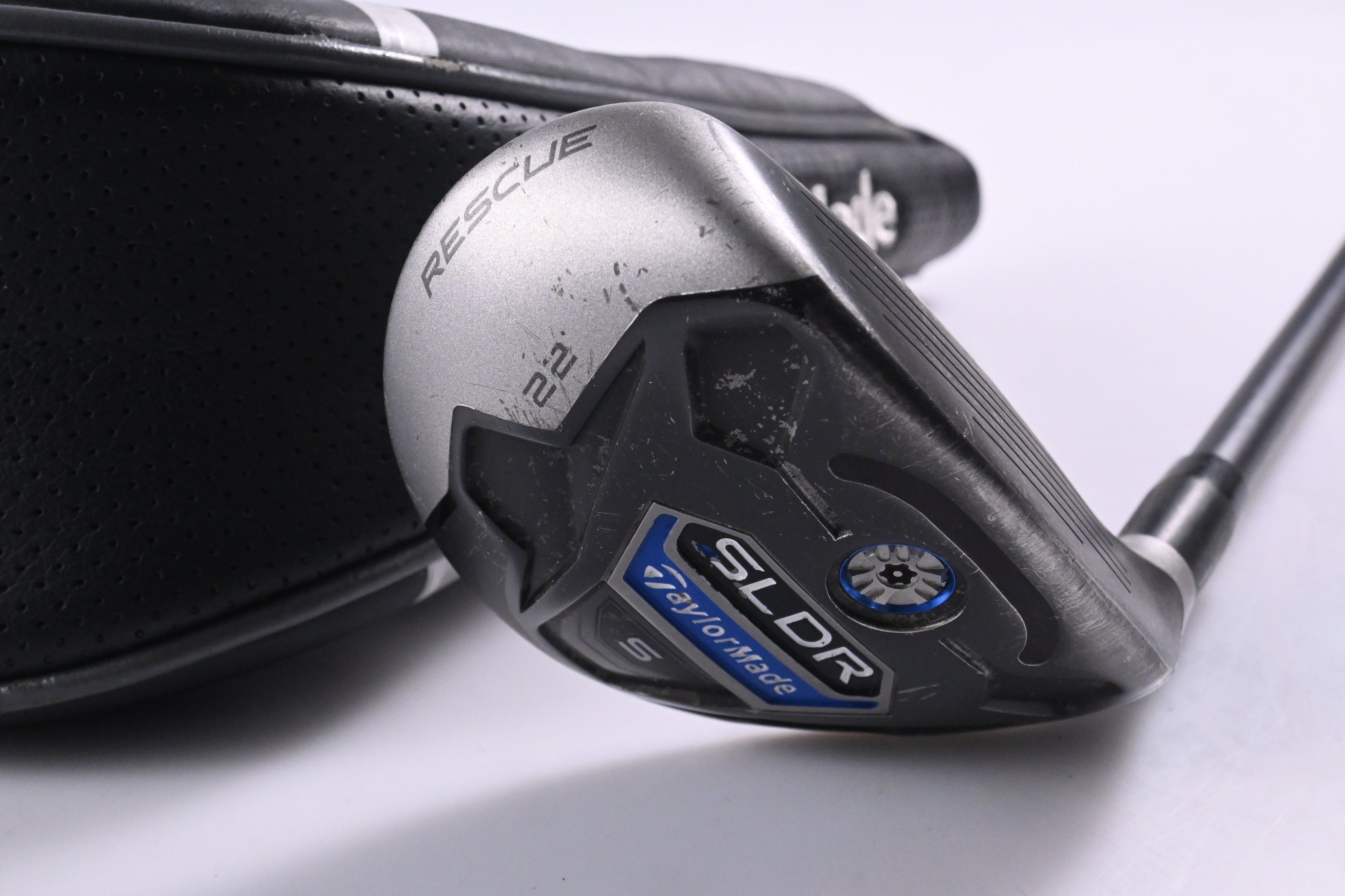 Taylormade SLDR-S #4 Hybrid / 22 Degree / Regular Flex Fujikura Speeder 72 Shaft