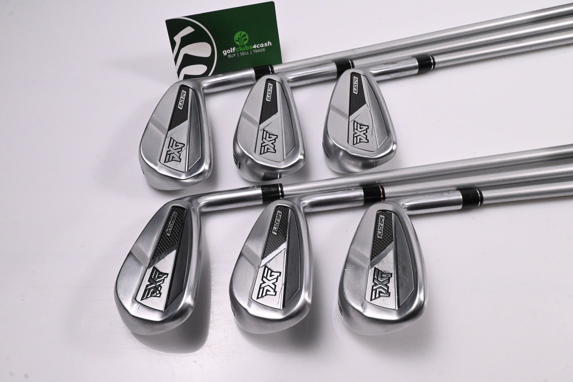 PXG Black Ops Irons / 5-PW / Regular Flex Bridgestone VT-50 Shafts