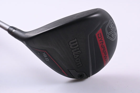 Left Hand Wilson Dynapower 2023 #5 Wood / 18 Degree / Ladies Flex EvenFlow 45