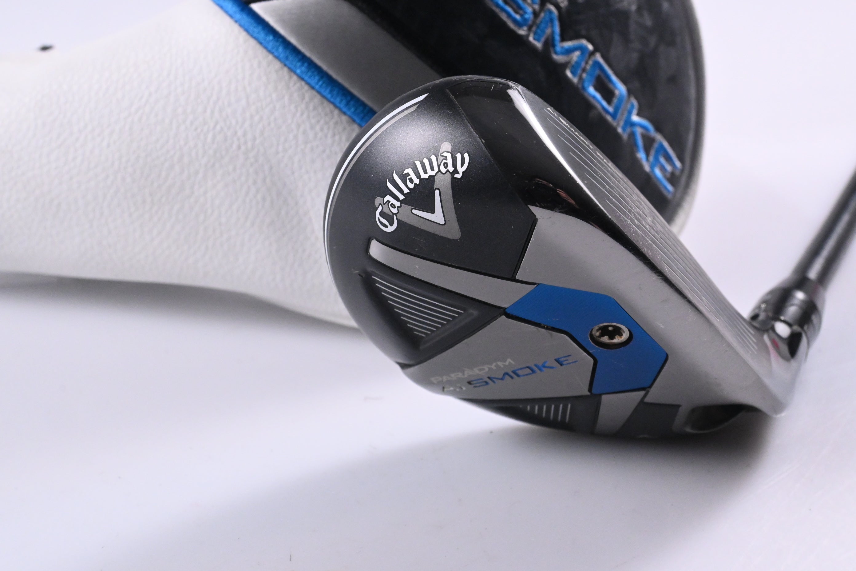 Callaway Paradym Ai Smoke #4 Hybrid / 21 Degree / Regular Flex Cypher 2.0 60