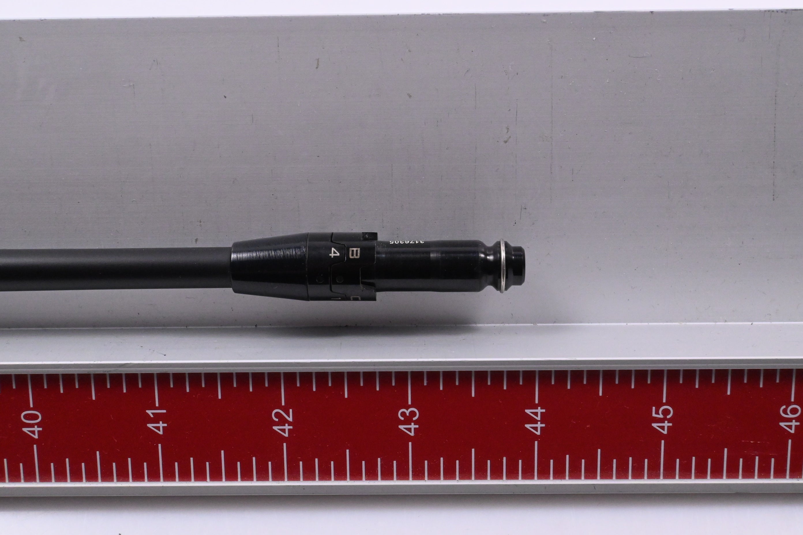 Project X Hzrdus Black Gen5 60 Driver Shaft / Stiff Flex / Titleist