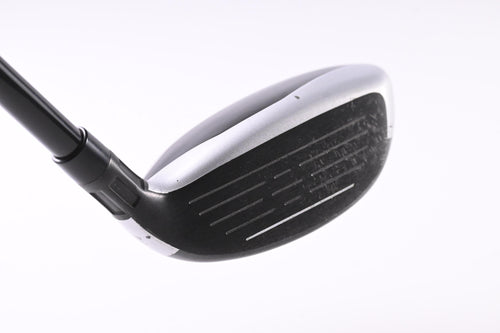 Left Hand Taylormade M4 #4 Hybrid / 22 Degree / Regular Flex Atmos Red 6 Shaft