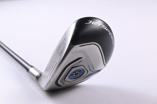 Left Hand Taylormade Jetspeed #4 Hybrid / 22 Degree / Regular Flex Velox T 65