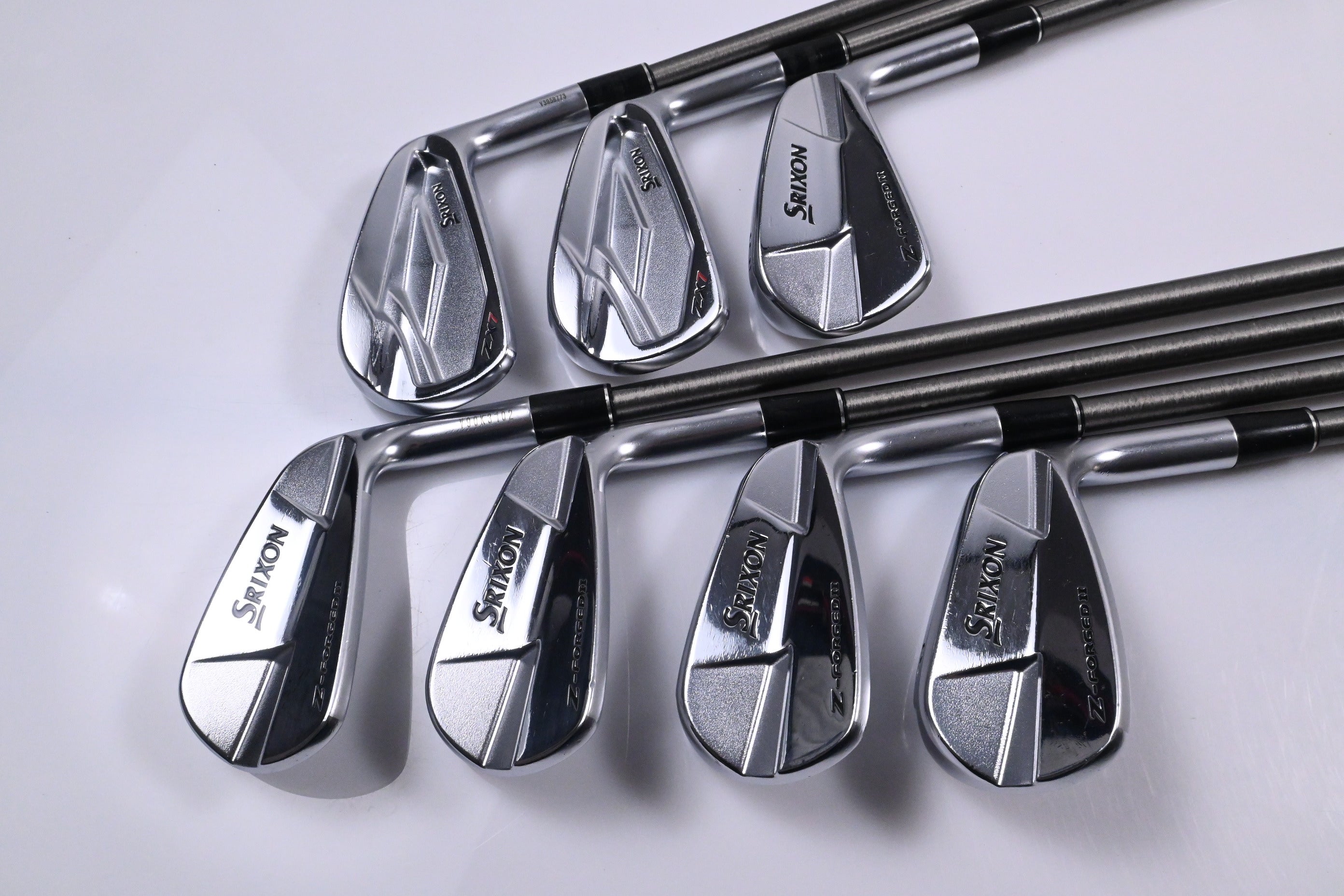 Srixon ZX7 / Z-Forged II Combo Irons / 4-PW / Stiff Flex Steelfiber i95 Shafts