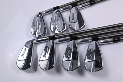 Srixon ZX7 / Z-Forged II Combo Irons / 4-PW / Stiff Flex Steelfiber i95 Shafts
