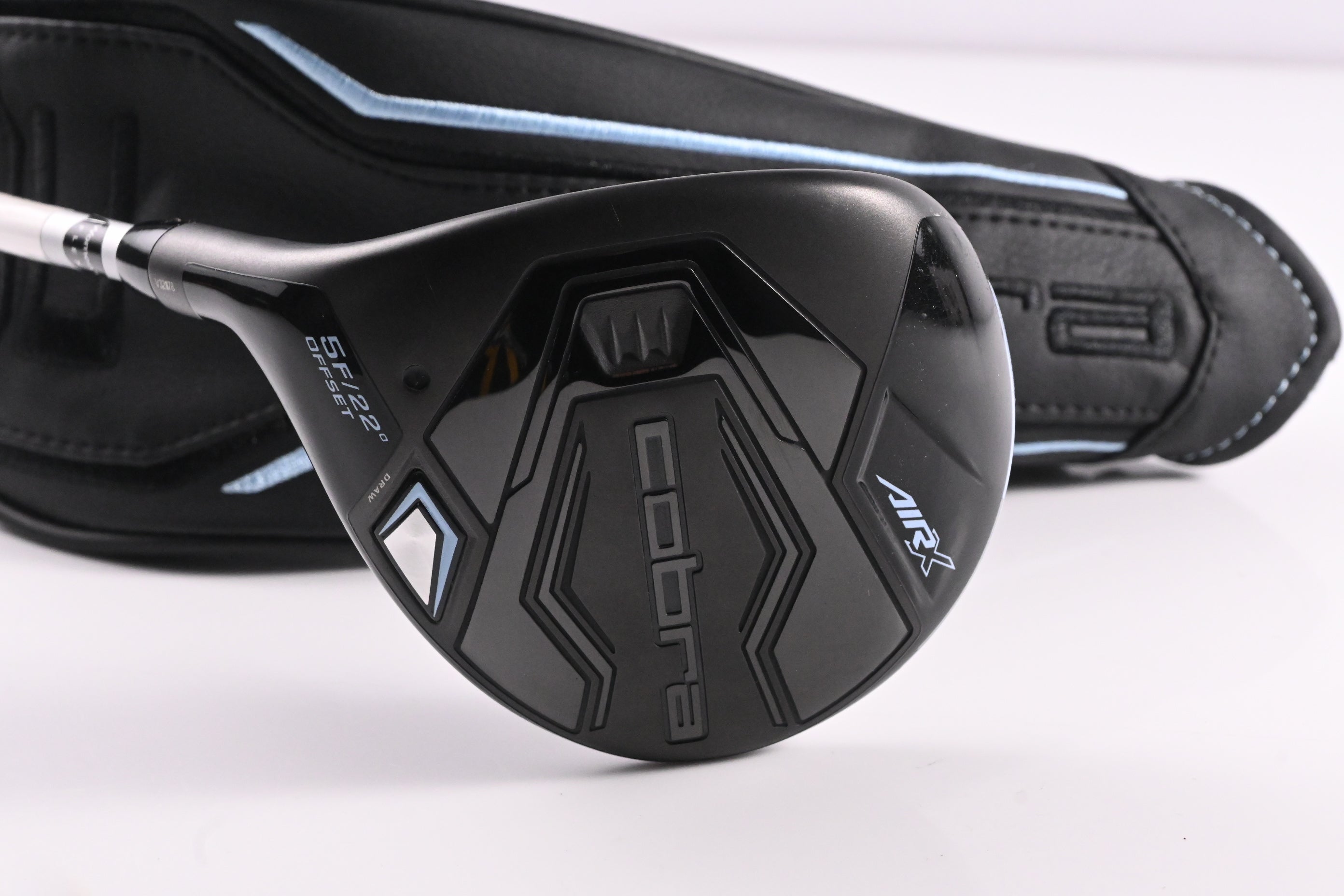 Left Hand Cobra Air-X 2.0 #5 Wood / 22 Degree / Ladies Flex Cobra Ultralite 45