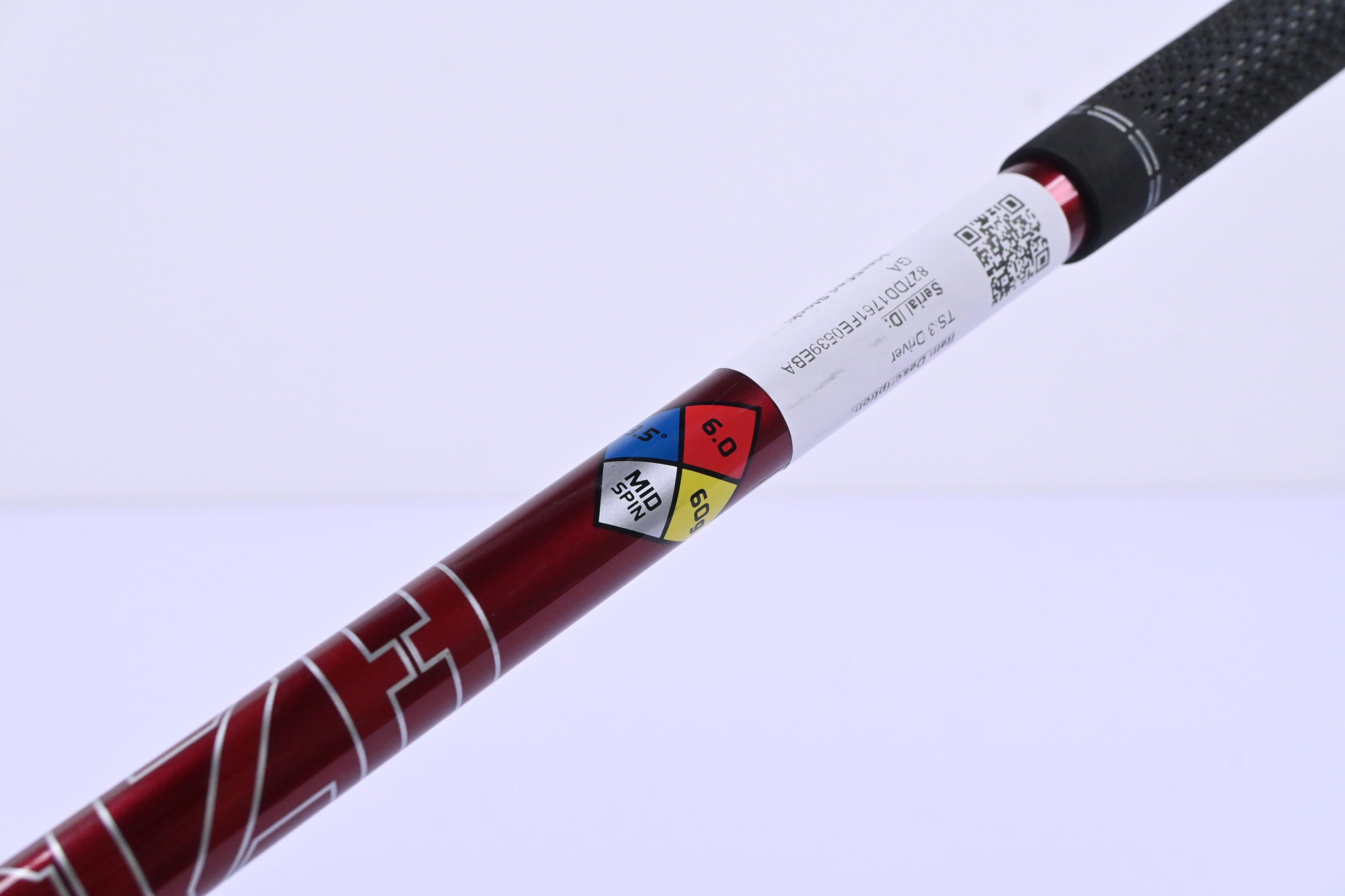 Titleist TSi3 Driver / 10 Degree / Stiff Flex HZRDUS Smoke Red RDX 60 Shaft