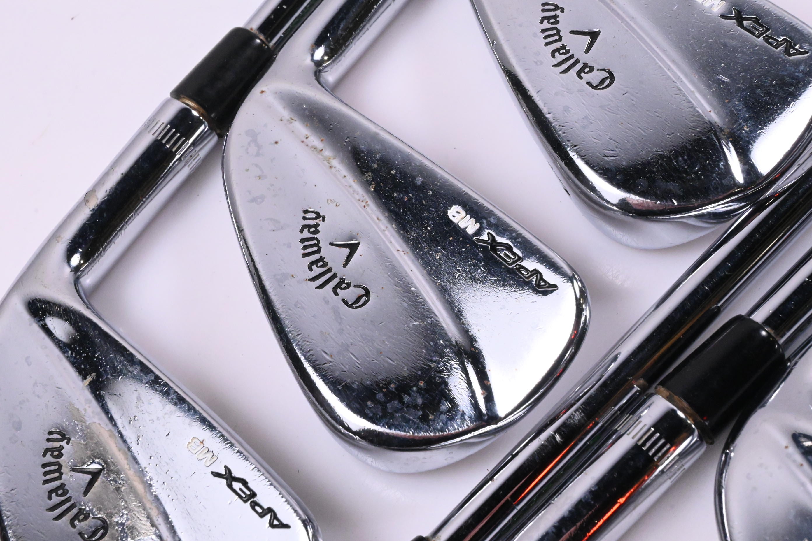 Callaway Apex MB 2018 Irons / 3-9i / Stiff Flex Project X Precision Shafts