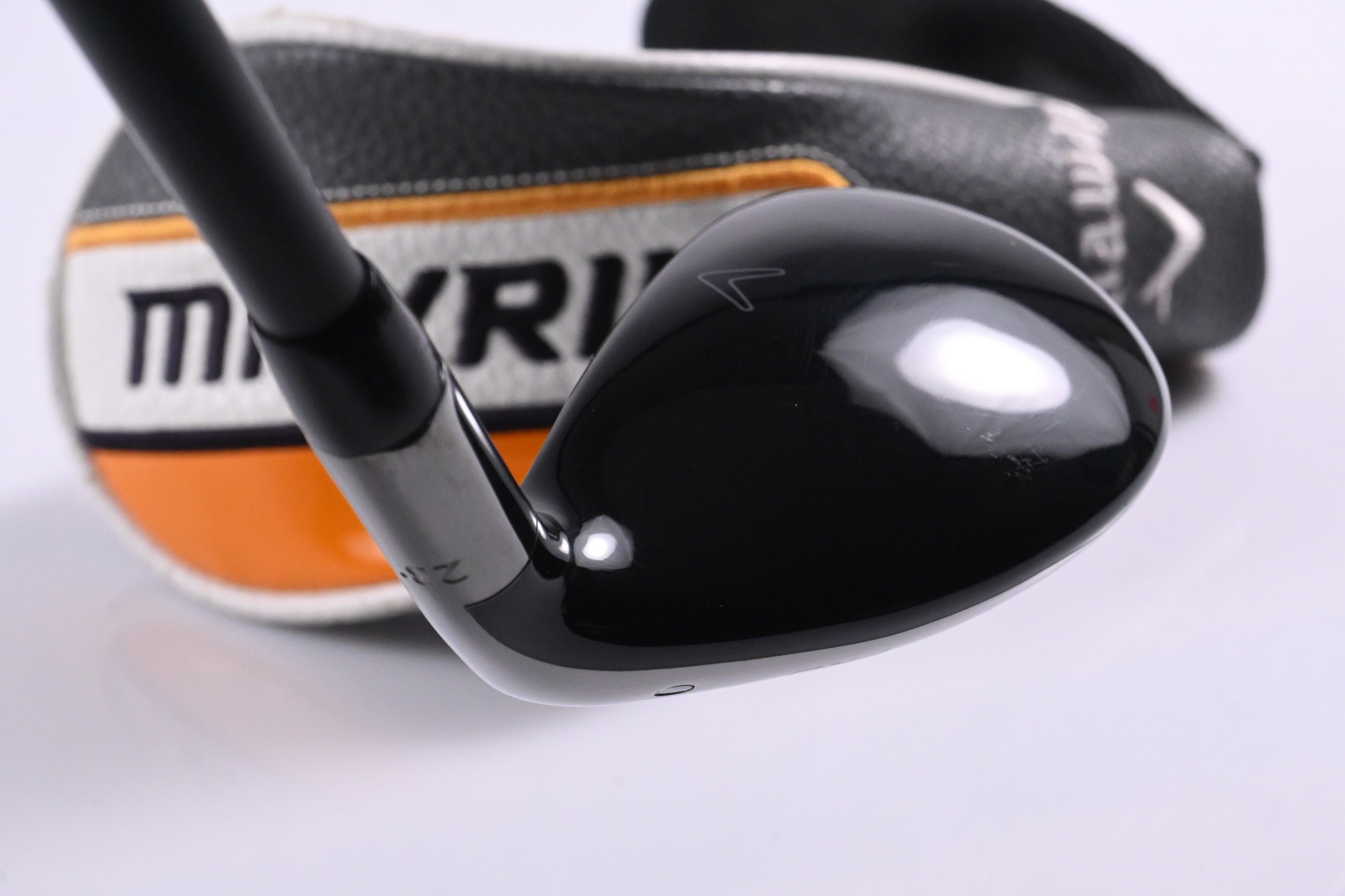 Callaway Mavrik Pro #4 Hybrid / 23 Degree / Stiff Flex KBS Hybrid 80 Shaft