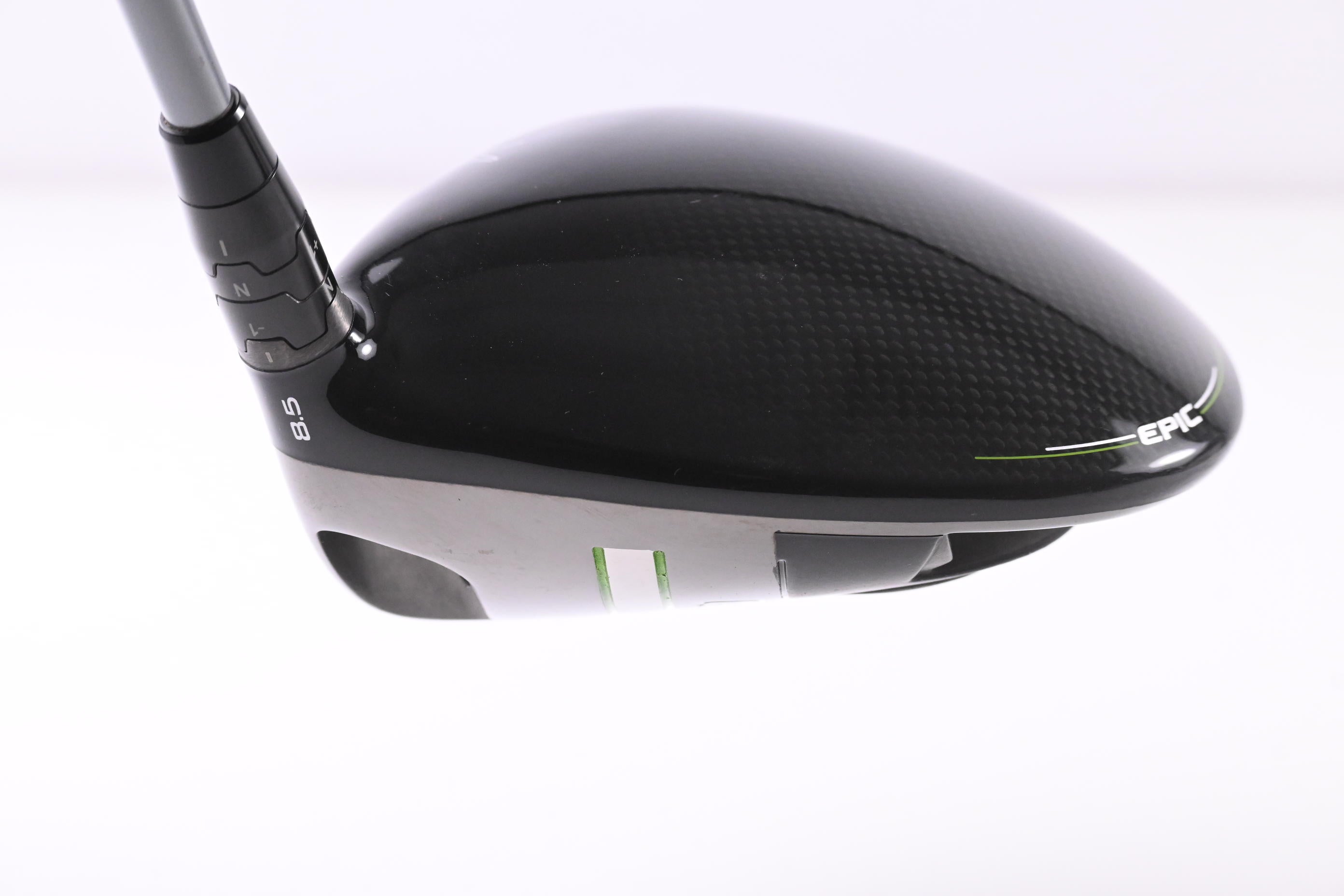 Tour Issue Callaway Epic Max LS Driver / 8.5 Degree / Stiff Flex HZRDUS Silver