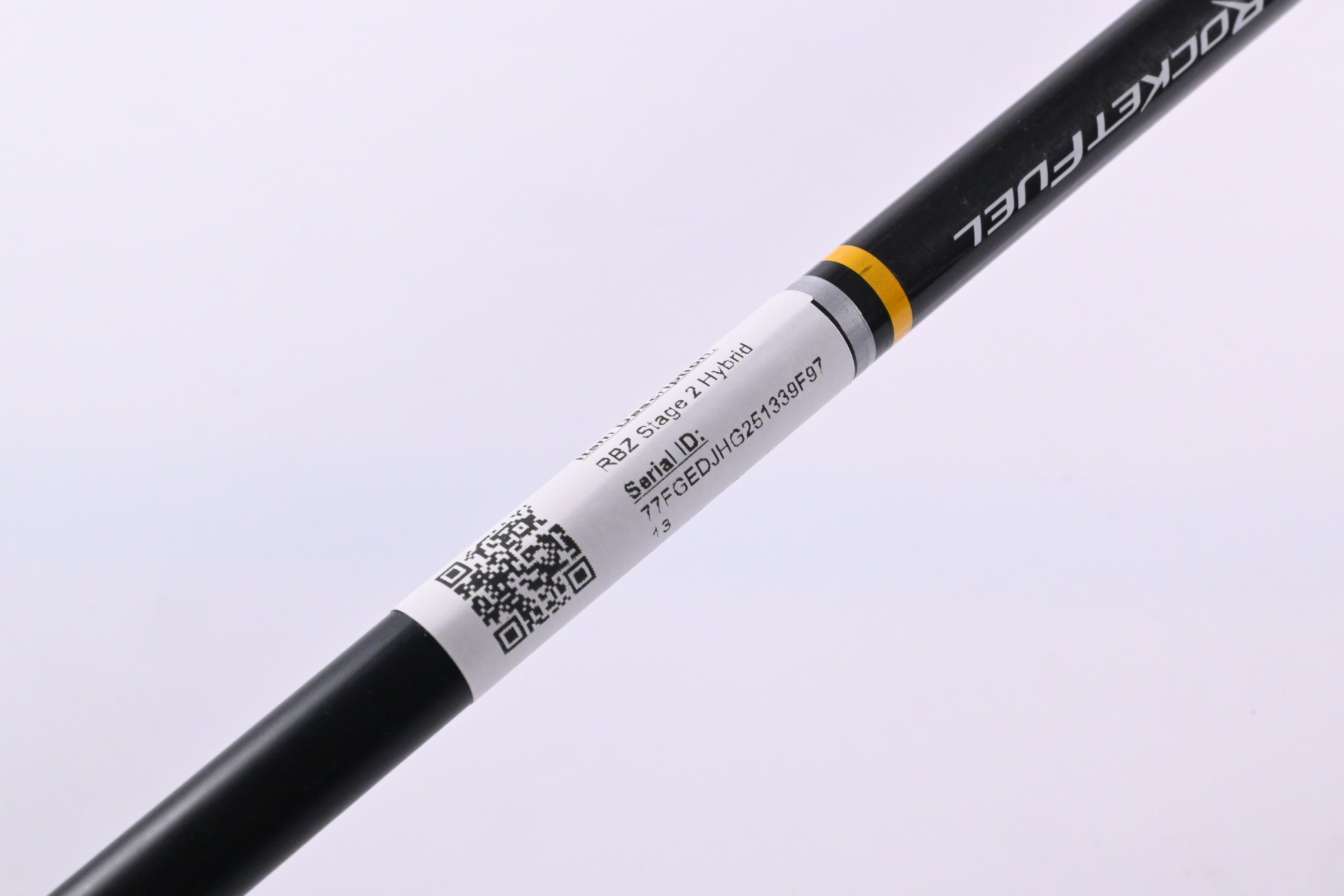 Taylormade RBZ Stage 2 #3 Hybrid / 19 Degree / Stiff Flex RocketFuel 65 Shaft