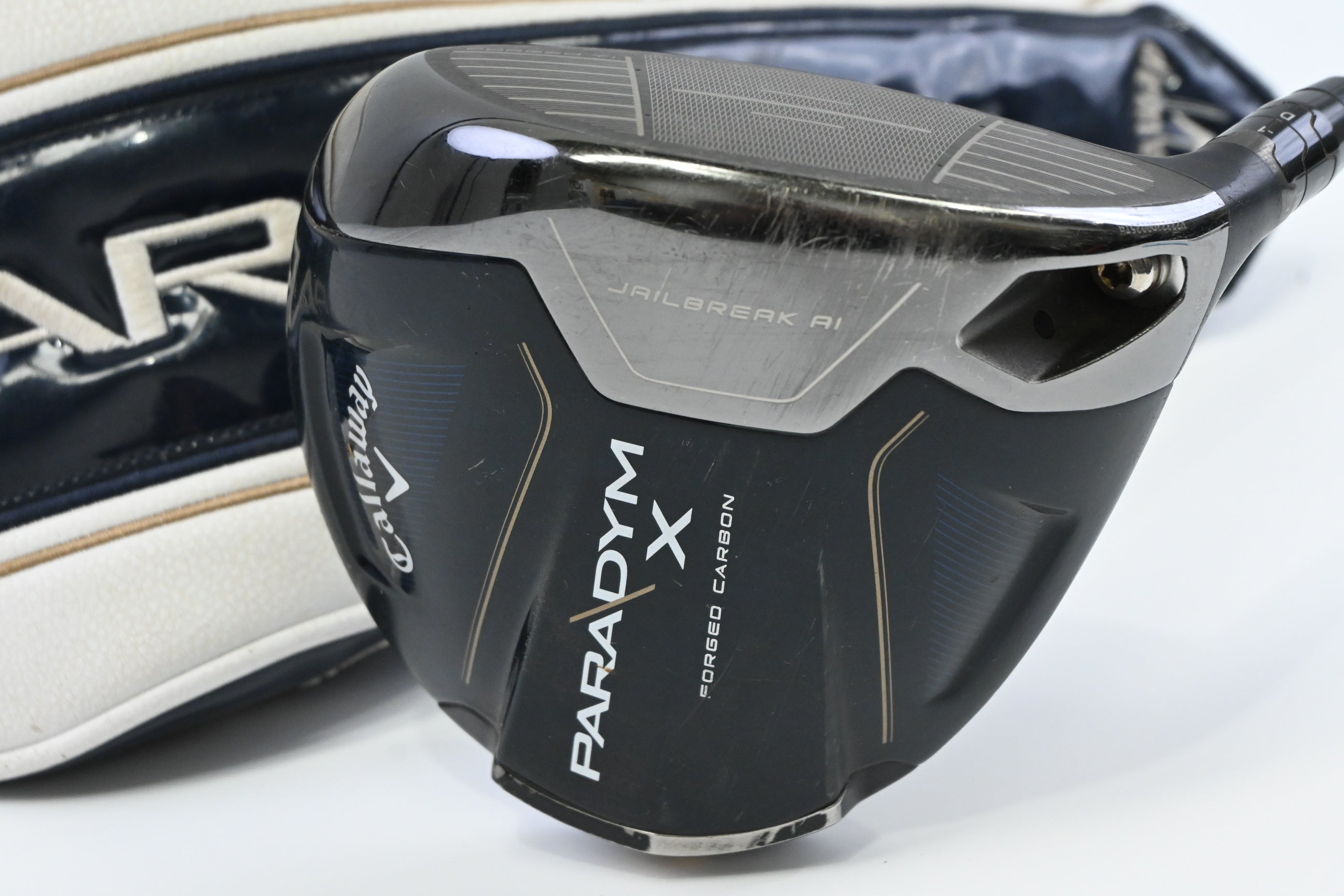Callaway Paradym X Driver / 12 Degree / Senior Flex Aldila Ascent 40 Shaft