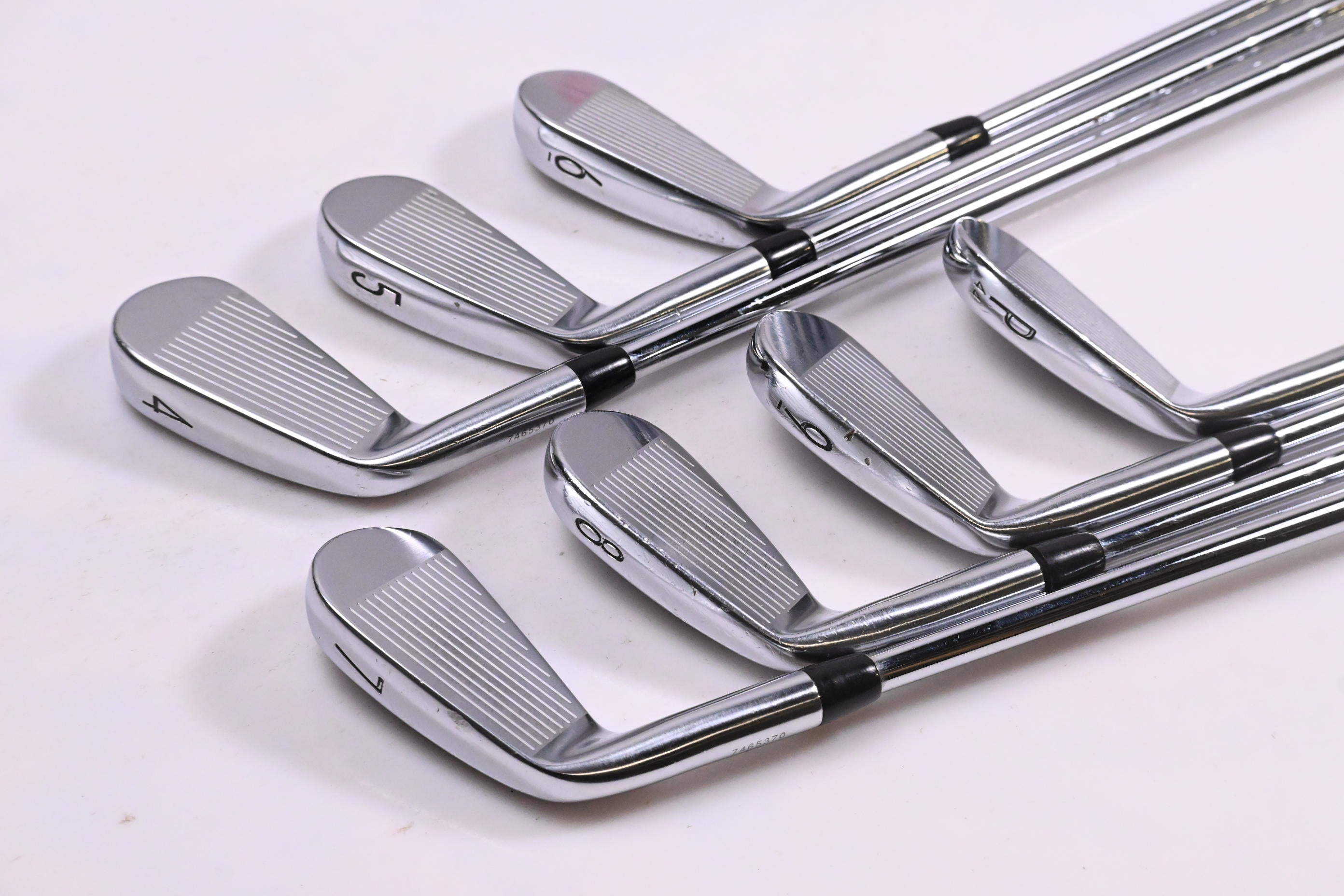 Titleist T100 S 2019 Irons / 4-PW / Stiff Flex KBS Tour Shafts
