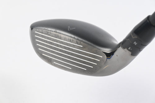 Callaway Paradym Ai Smoke HL #4 Hybrid / 21 Degree / Regular Flex Cypher 2.0 60