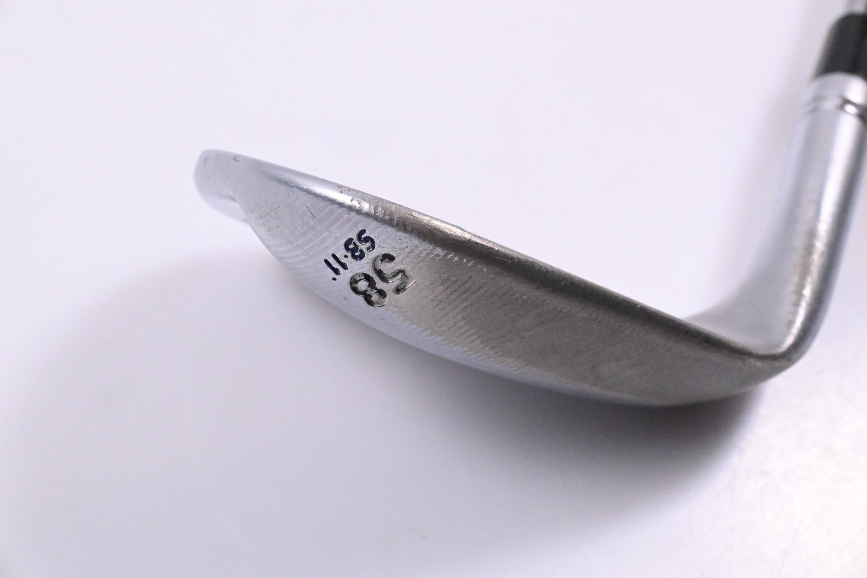 Taylormade Milled Grind 3 Chrome Lob Wedge / 58 Degree / Stiff Flex Dynamic Gold S200