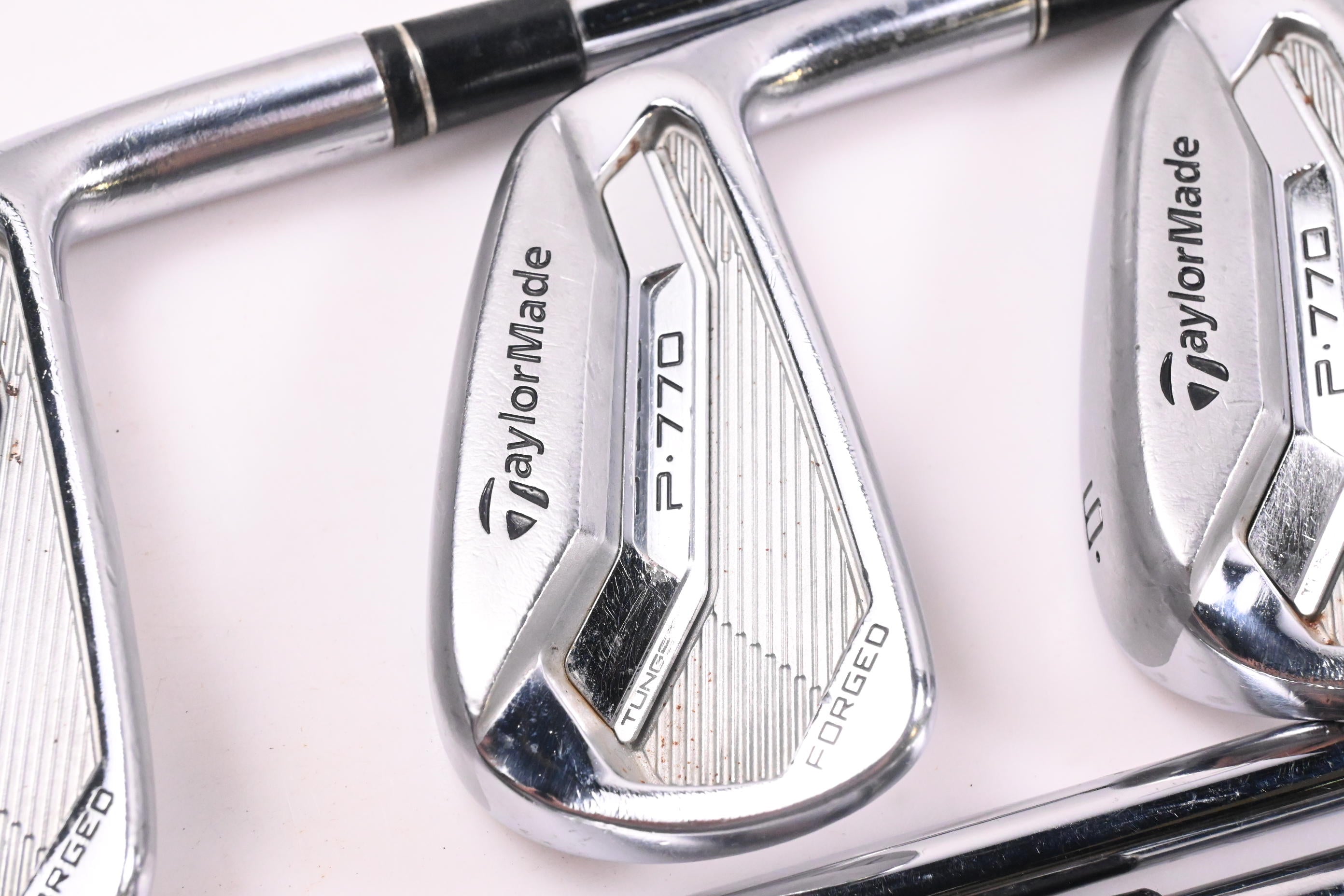 Taylormade P770 2017 Irons / 4-PW / Stiff Flex KBS Tour 90 Shafts