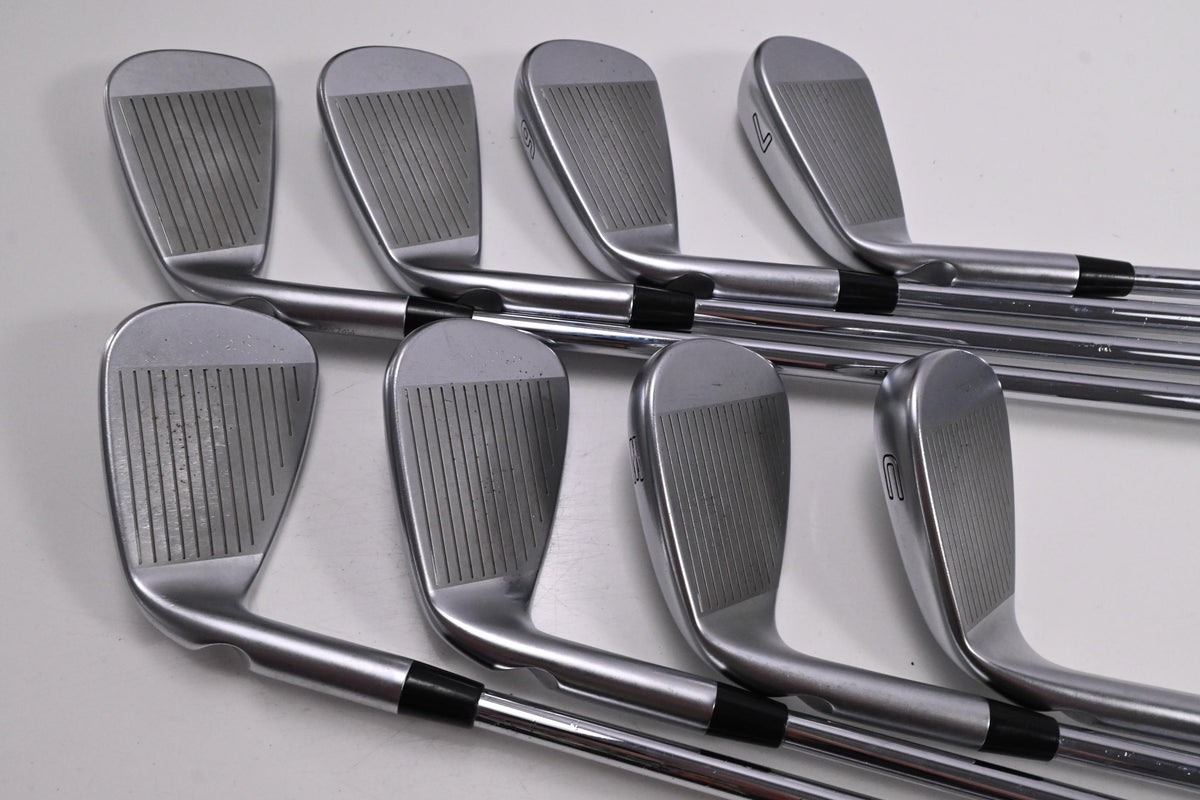 Ping i500 Irons / 4-PW+GW / Blue Dot / Regular Flex Project X LZ Shafts