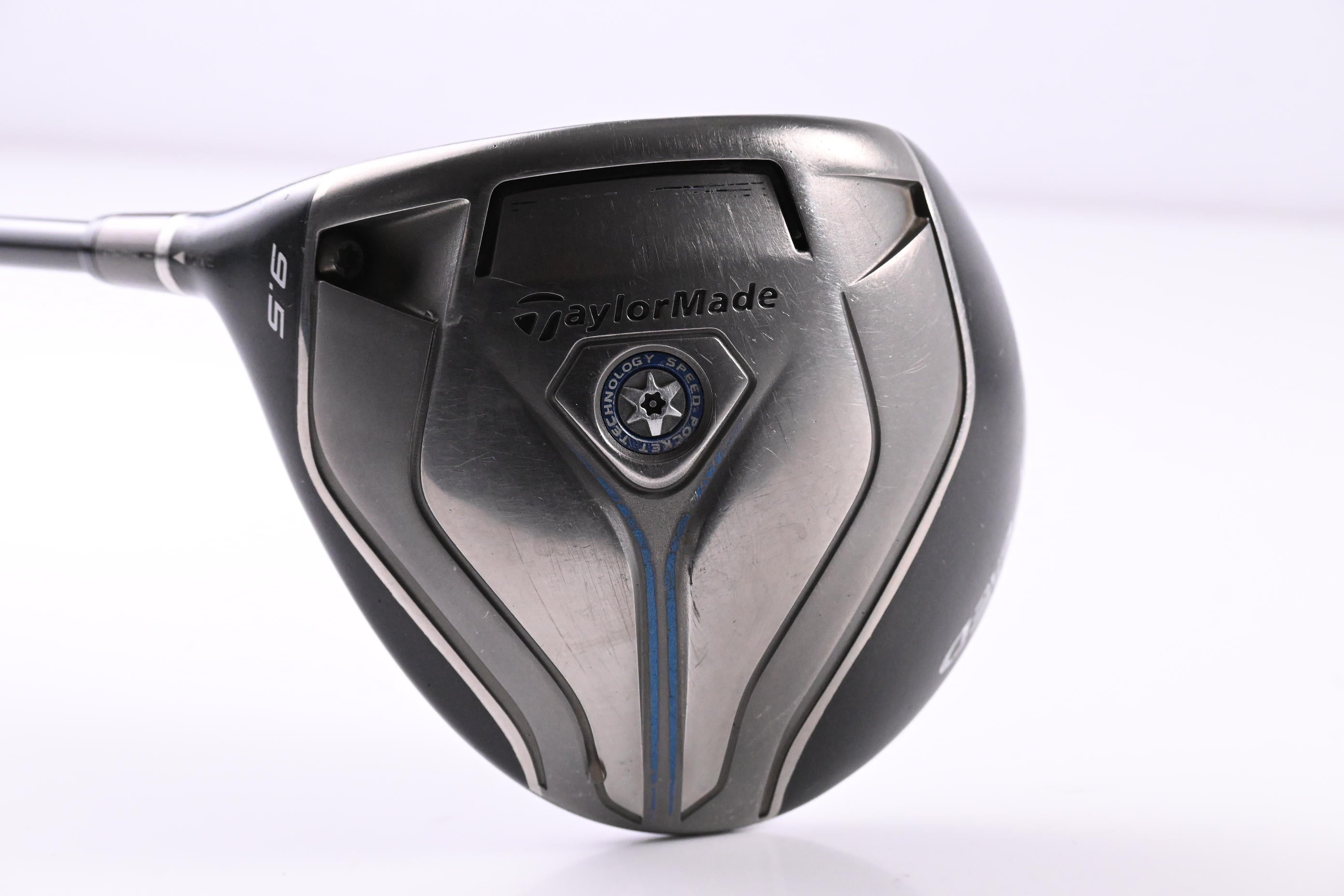 Left Hand Taylormade Jetspeed Driver / 9.5 Degree / Regular Flex Matrix VeloxT