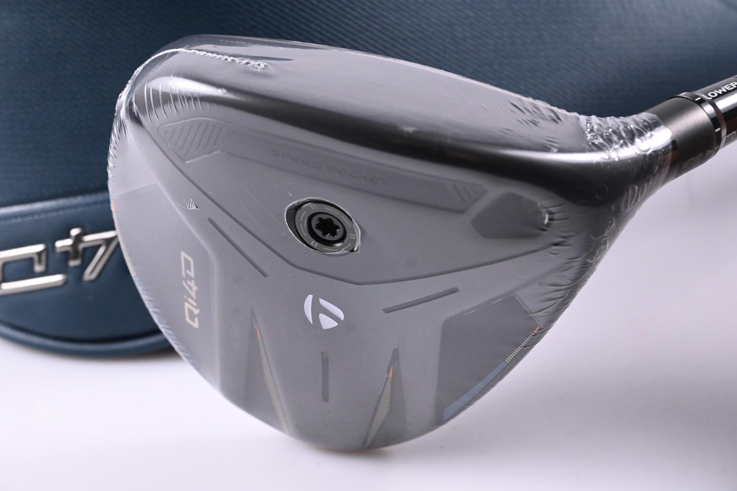 Taylormade Qi4D #3 Wood / 15 Degree / Stiff Flex REAX 55 Shaft