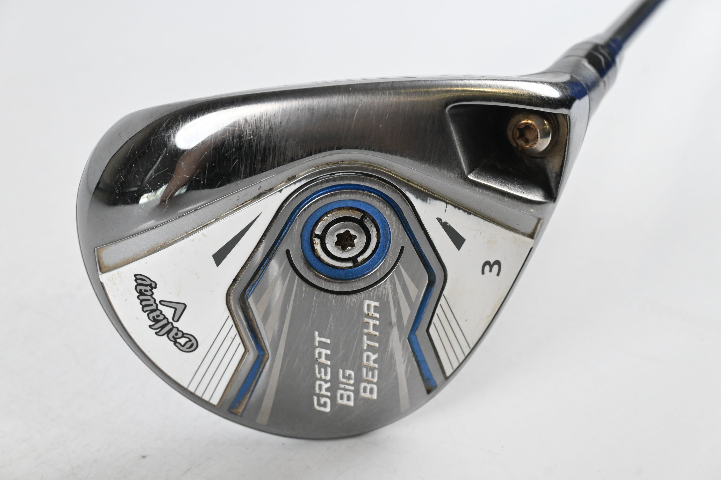 Ladies Callaway Great Big Bertha 2016 #3 Wood / 15 Degree / Ladies Flex Bassara