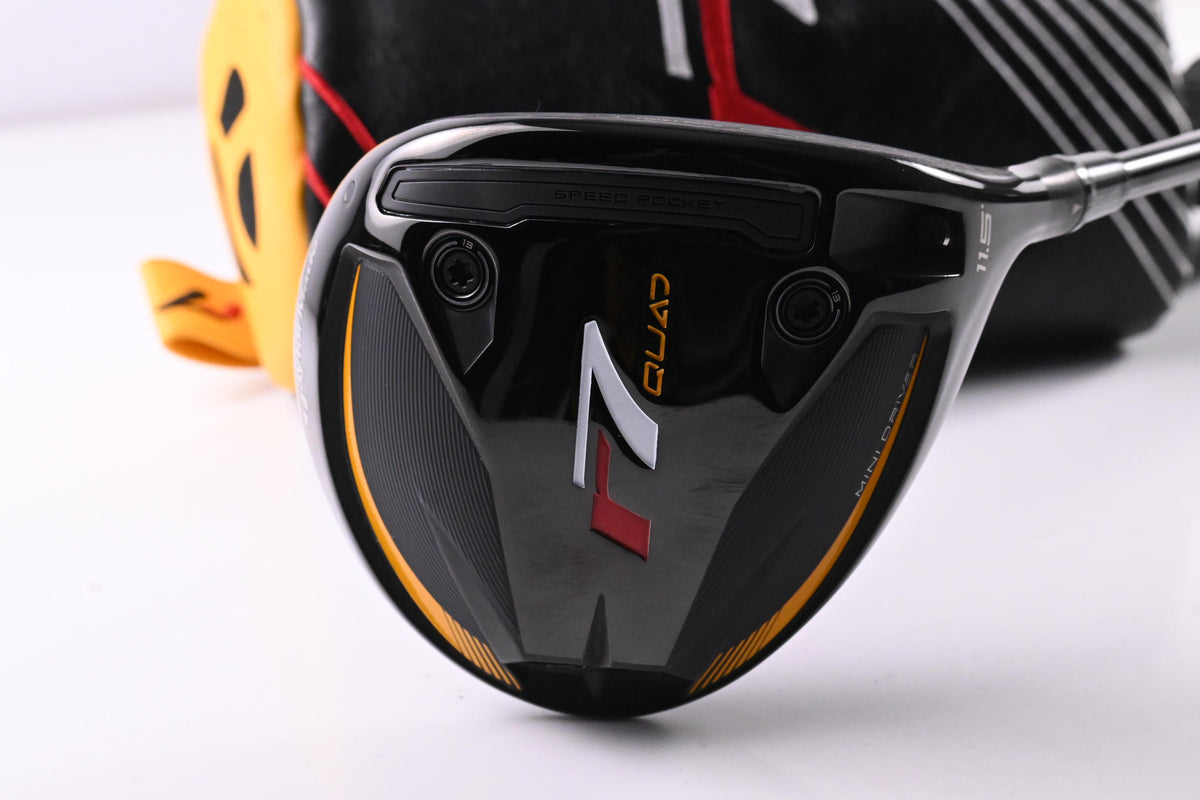 Taylormade R7 Quad Mini Driver / 11.5 Degree / Regular Flex Fujikura Speeder MD5