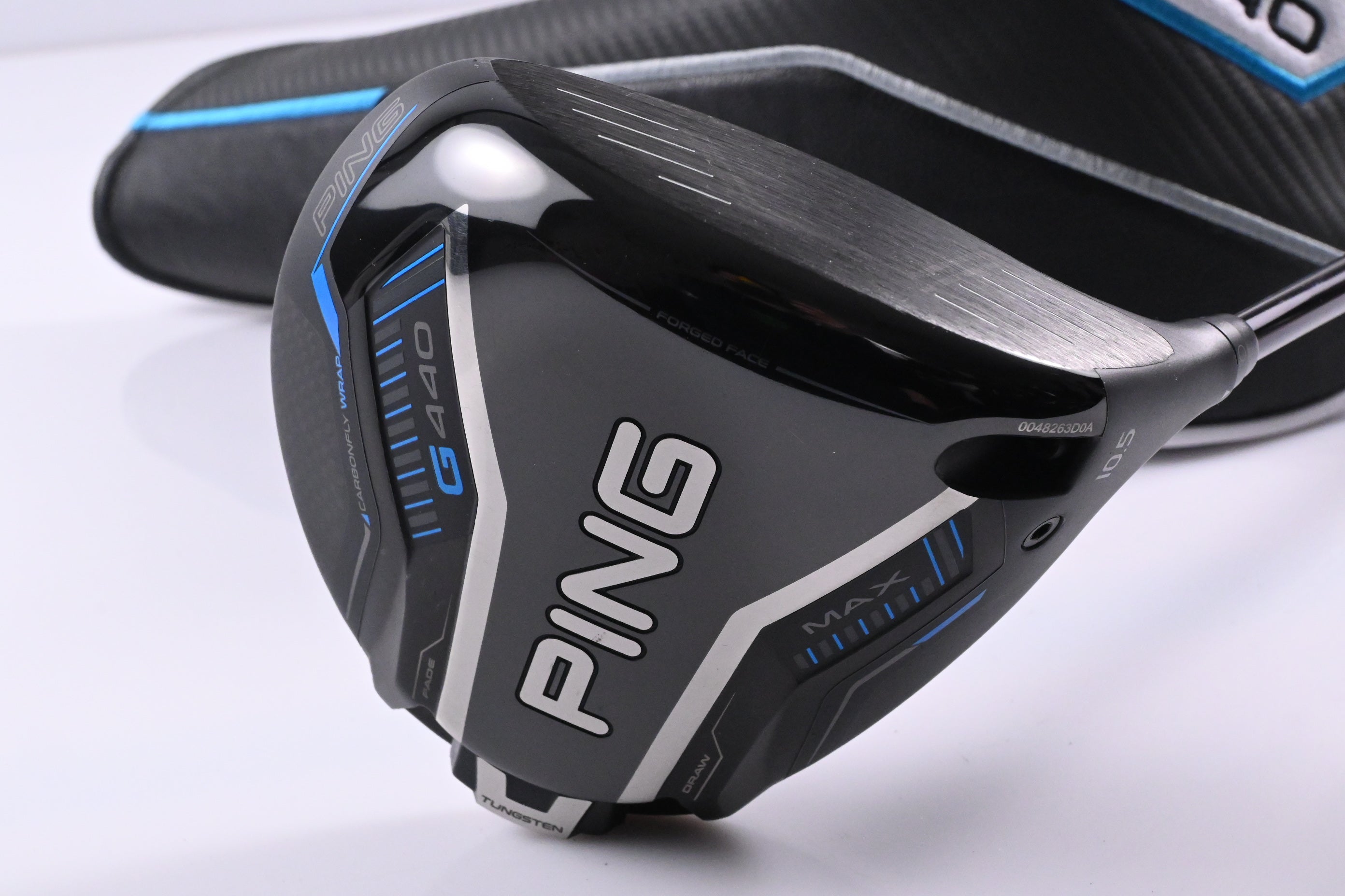 Ping G440 Max Driver / 10.5 Degree / X-Flex Ping Tour 2.0 Black 65 Shaft