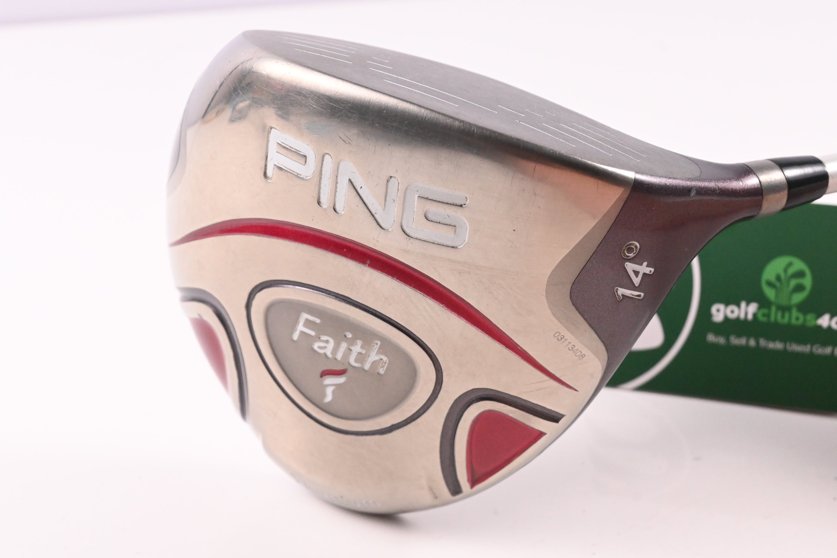 Ladies Ping Faith Driver / 14 Degree / Ladies Flex Ping ULT 200 Shaft