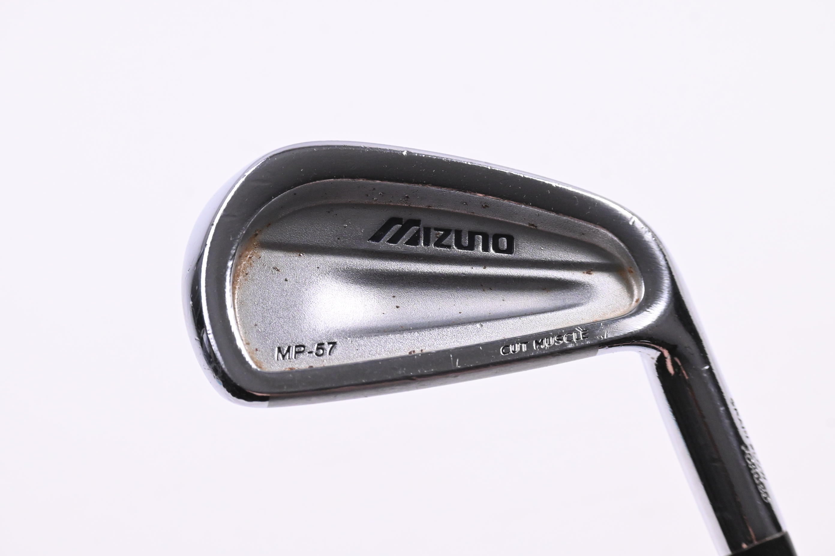 Mizuno MP-57 #4 Iron / 24 Degree / Regular Flex Dynamic Gold R300 Shaft