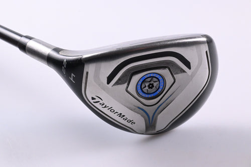 Left Hand Taylormade Jetspeed #4 Hybrid / 22 Degree / Regular Flex Velox T 65