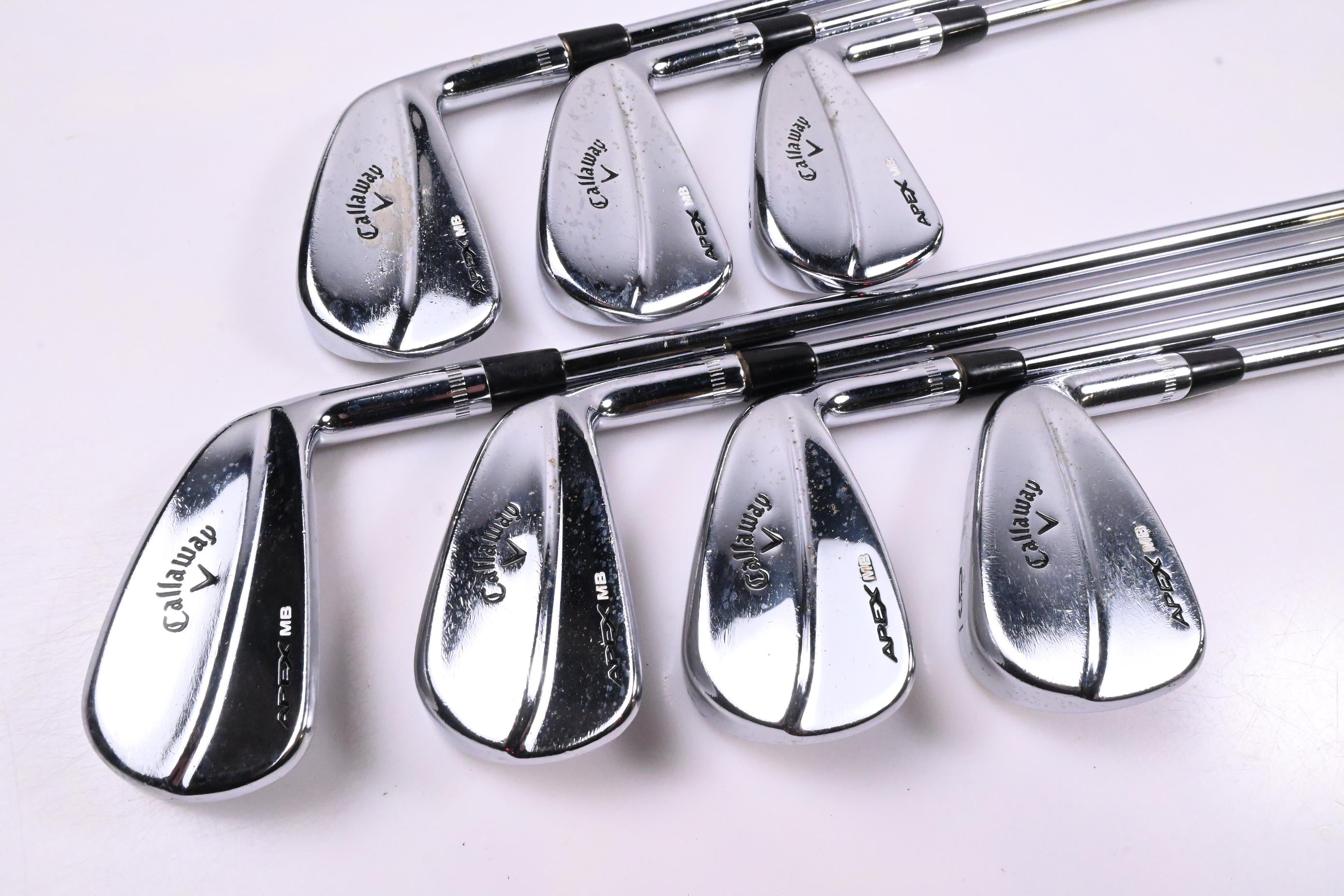 Callaway Apex MB 2018 Irons / 3-9i / Stiff Flex Project X Precision Shafts