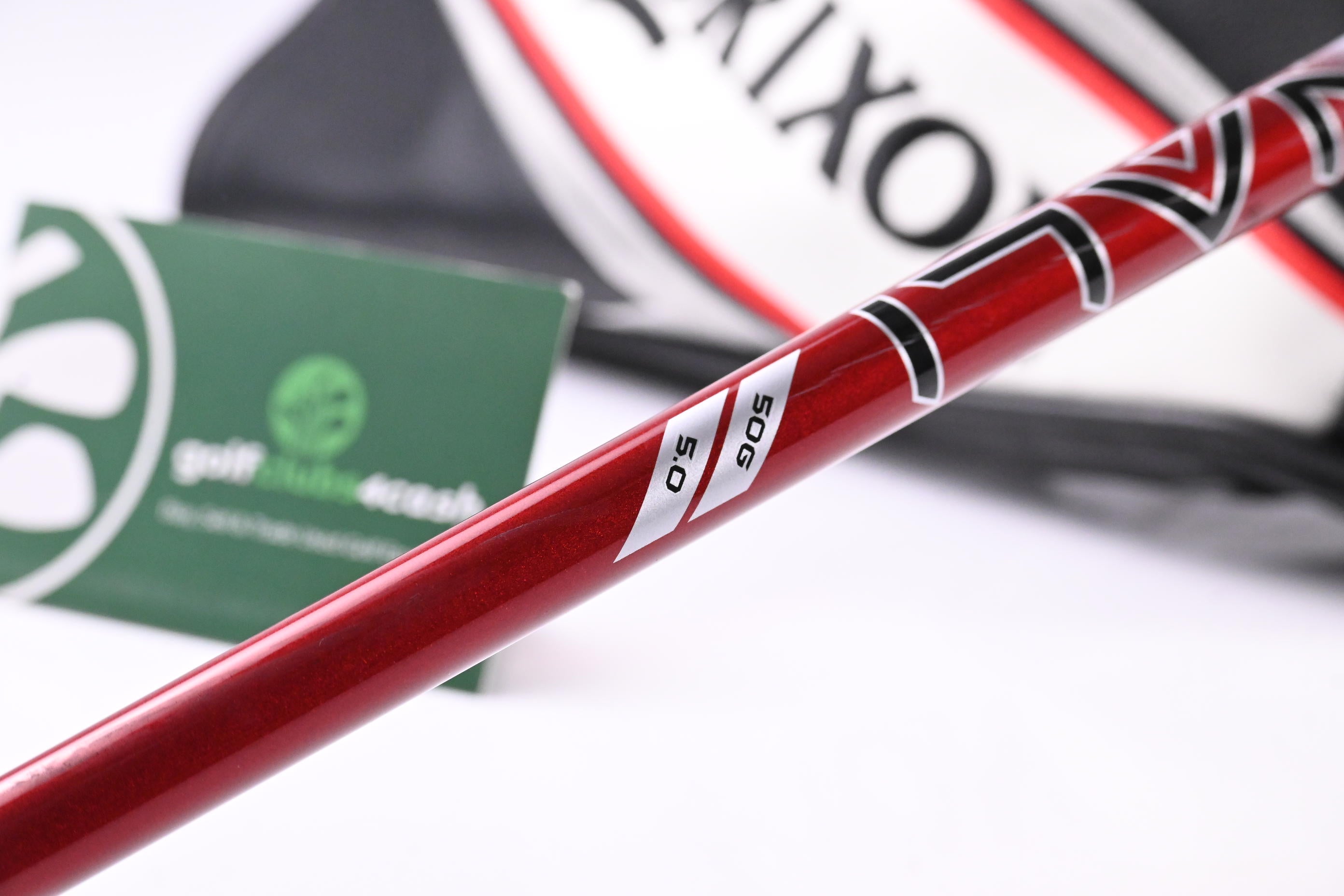 Srixon ZXi Driver / 10.5 Degree / Senior Flex Project X Denali Red 50 Shaft